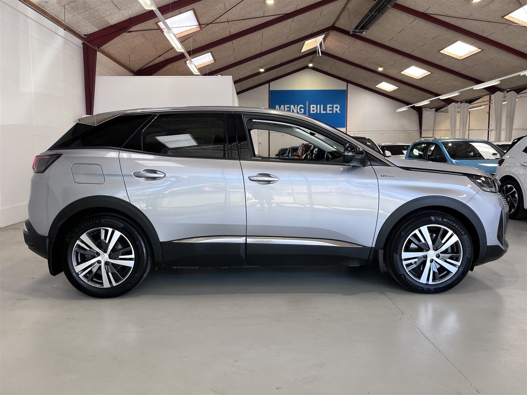 Billede af Peugeot 3008 1,6 PureTech  Plugin-hybrid Selection Sport EAT8 225HK 5d 8g Aut.