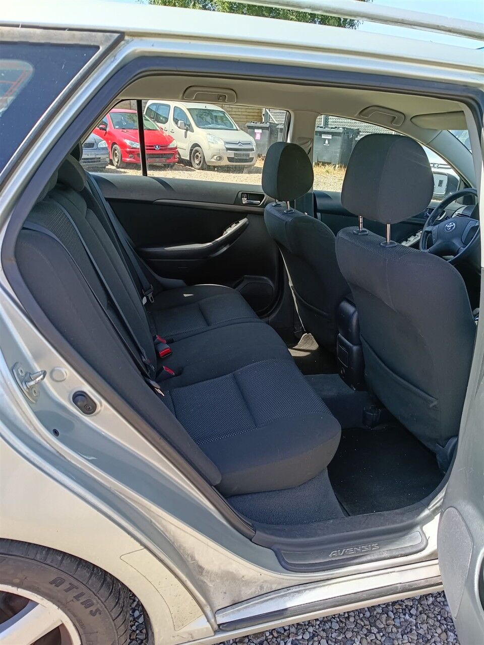 Billede af Toyota Avensis 2,0 Linea Sol 147HK 5d