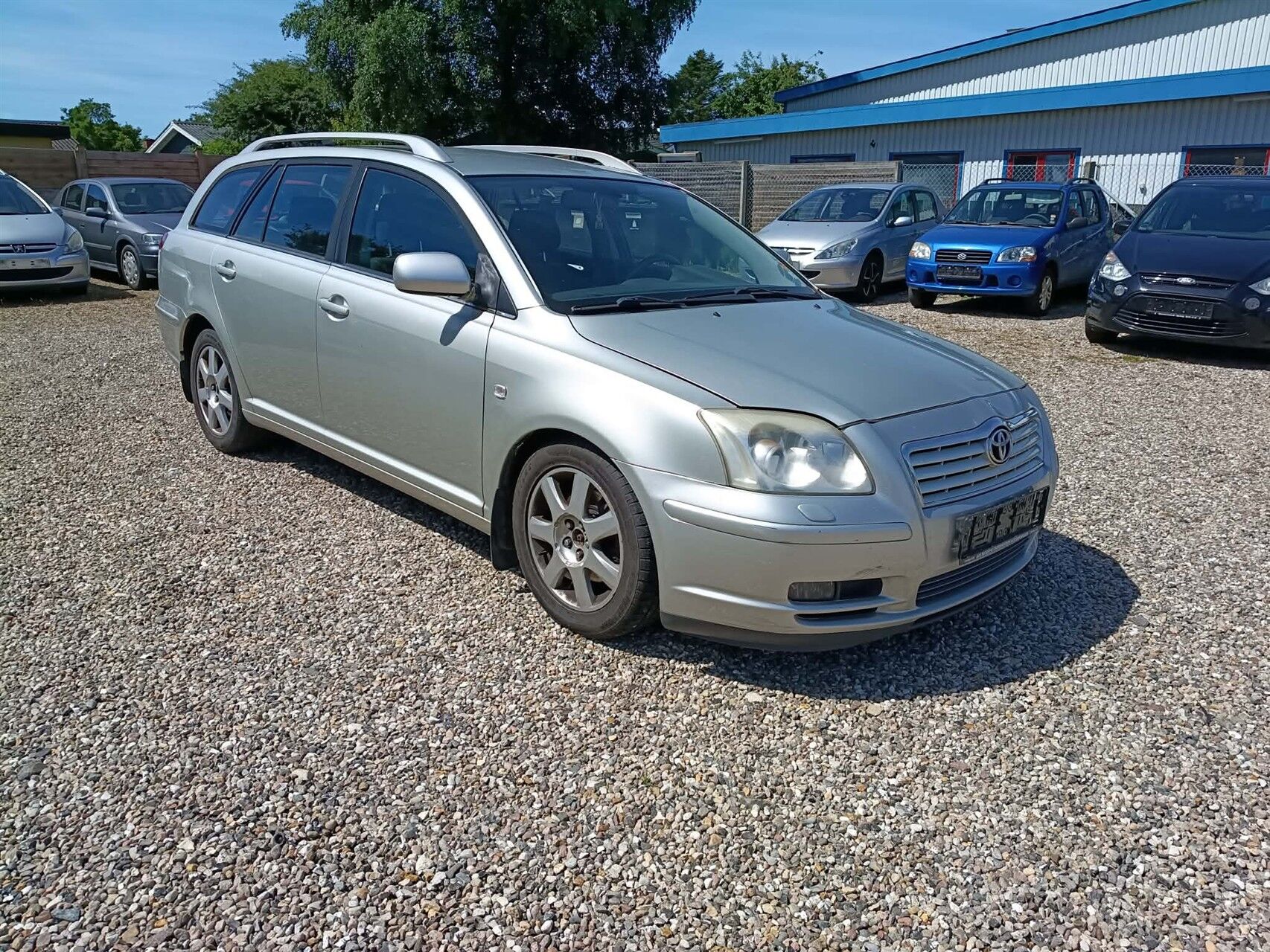 Billede af Toyota Avensis 2,0 Linea Sol 147HK 5d