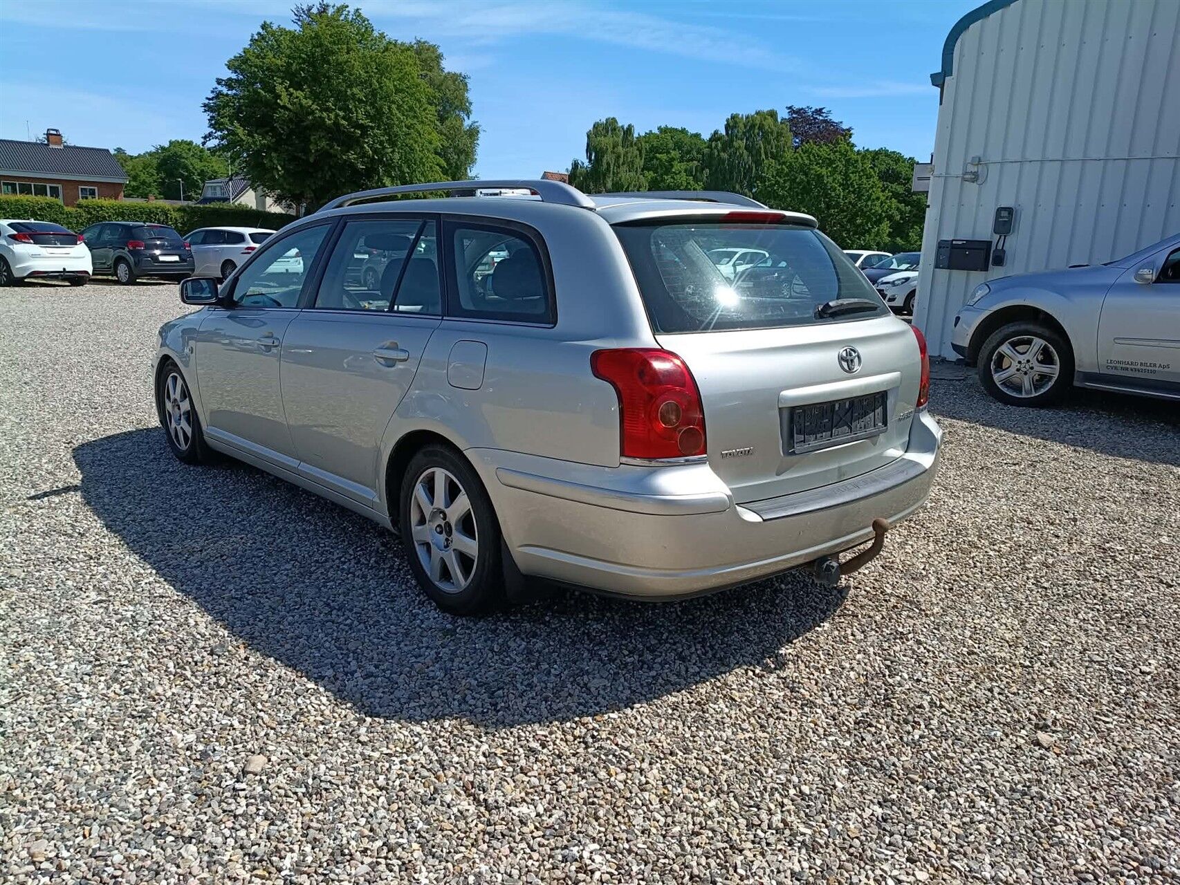 Billede af Toyota Avensis 2,0 Linea Sol 147HK 5d