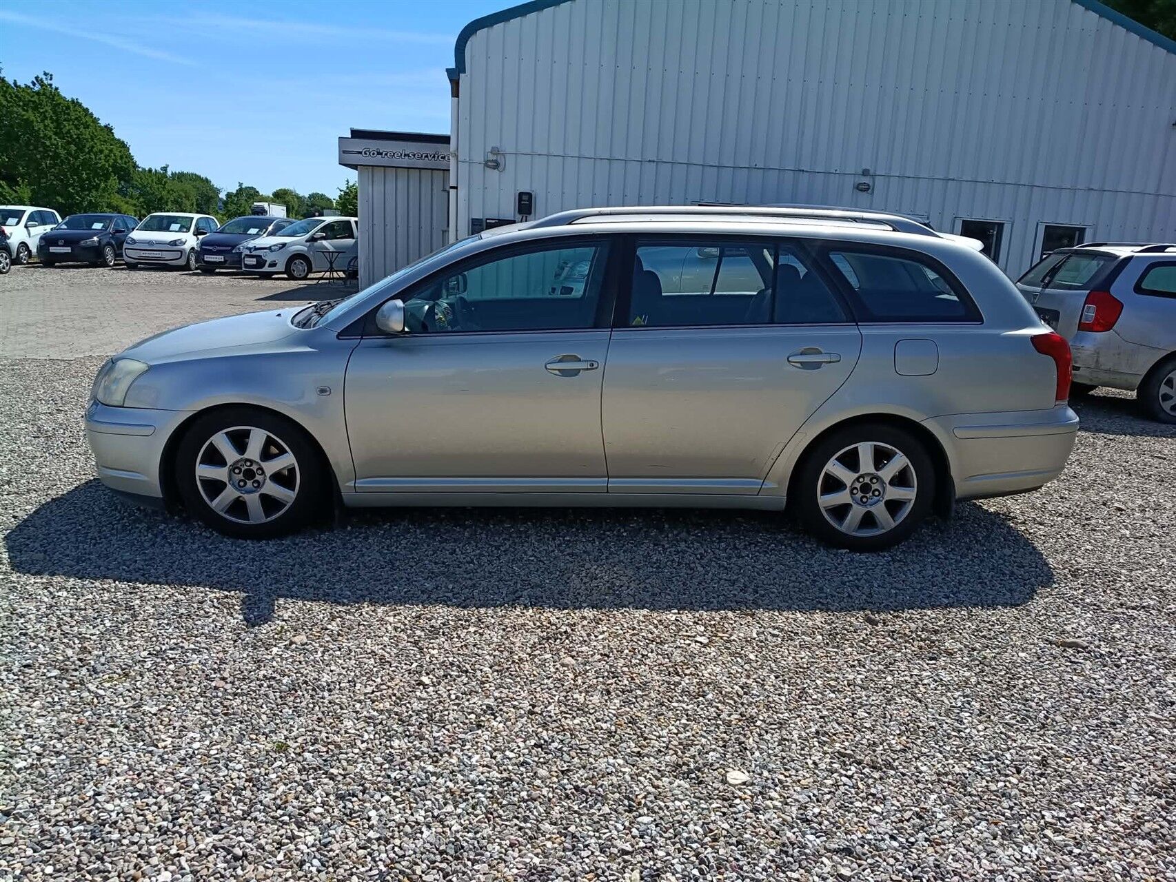 Billede af Toyota Avensis 2,0 Linea Sol 147HK 5d