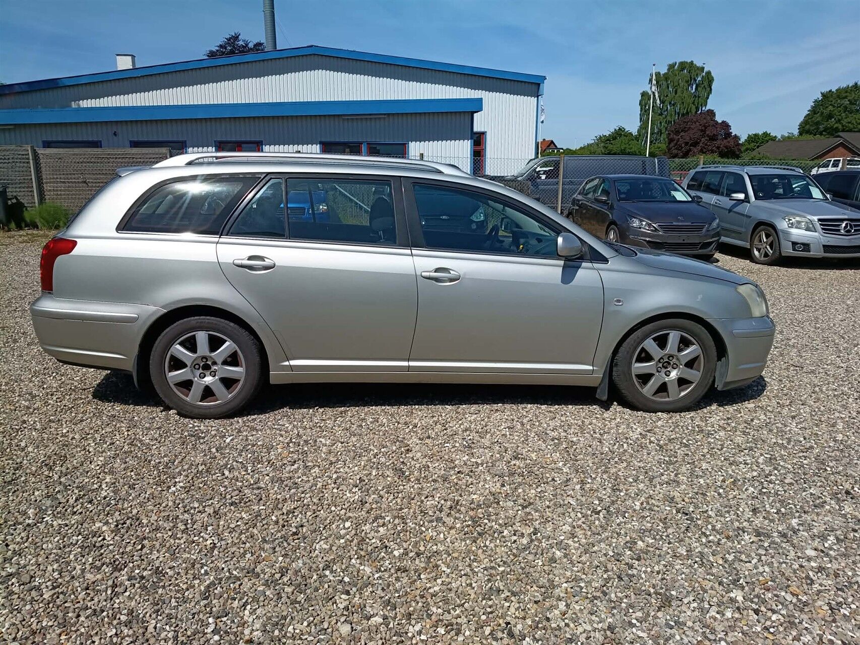 Billede af Toyota Avensis 2,0 Linea Sol 147HK 5d