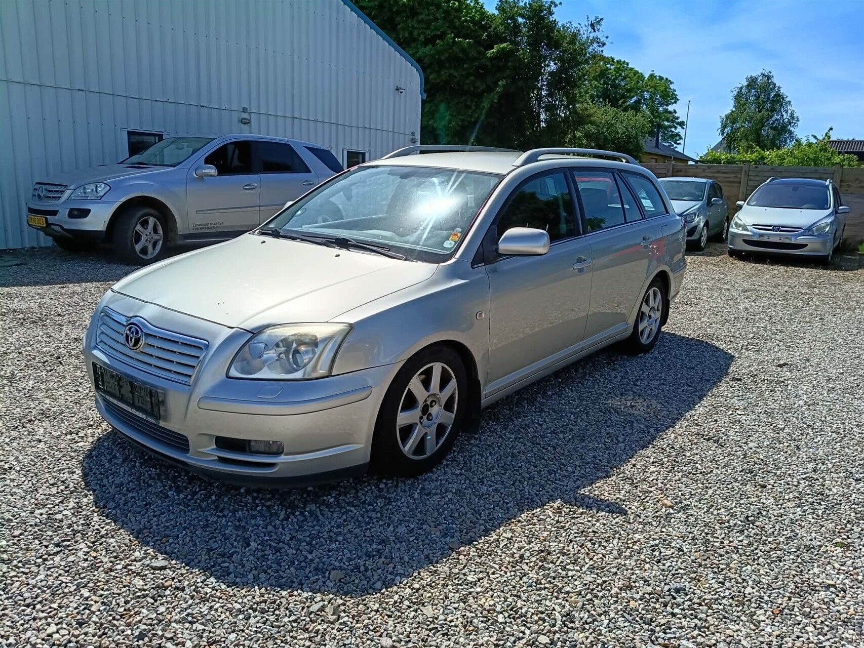 Billede af Toyota Avensis 2,0 Linea Sol 147HK 5d