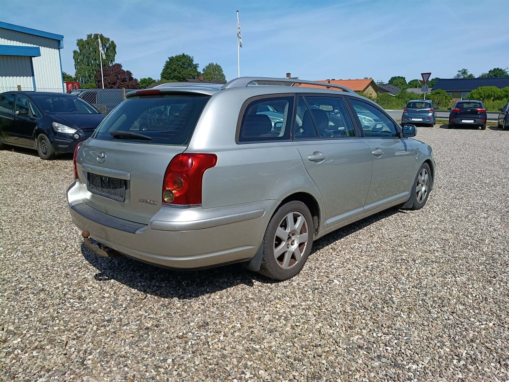 Billede af Toyota Avensis 2,0 Linea Sol 147HK 5d