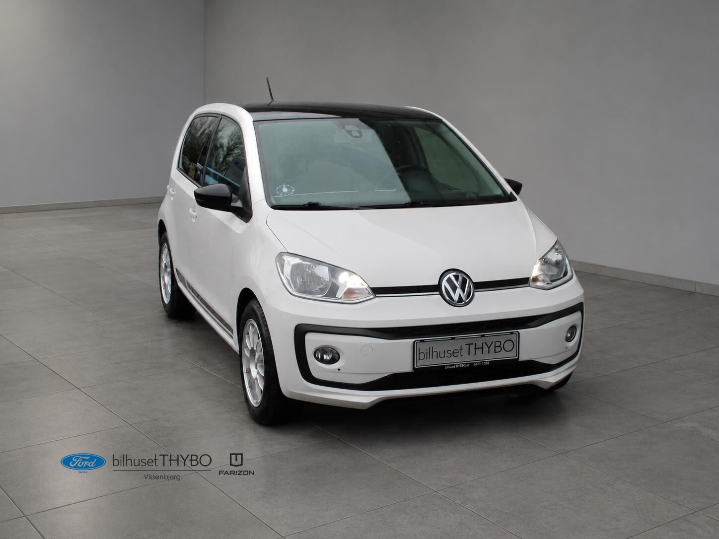 Billede af VW up 1,0 MPI BMT Design 60HK 5d