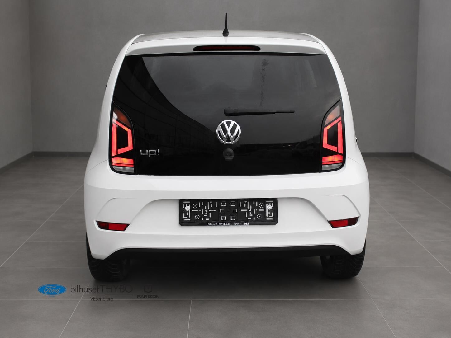 Billede af VW up 1,0 MPI BMT Design 60HK 5d