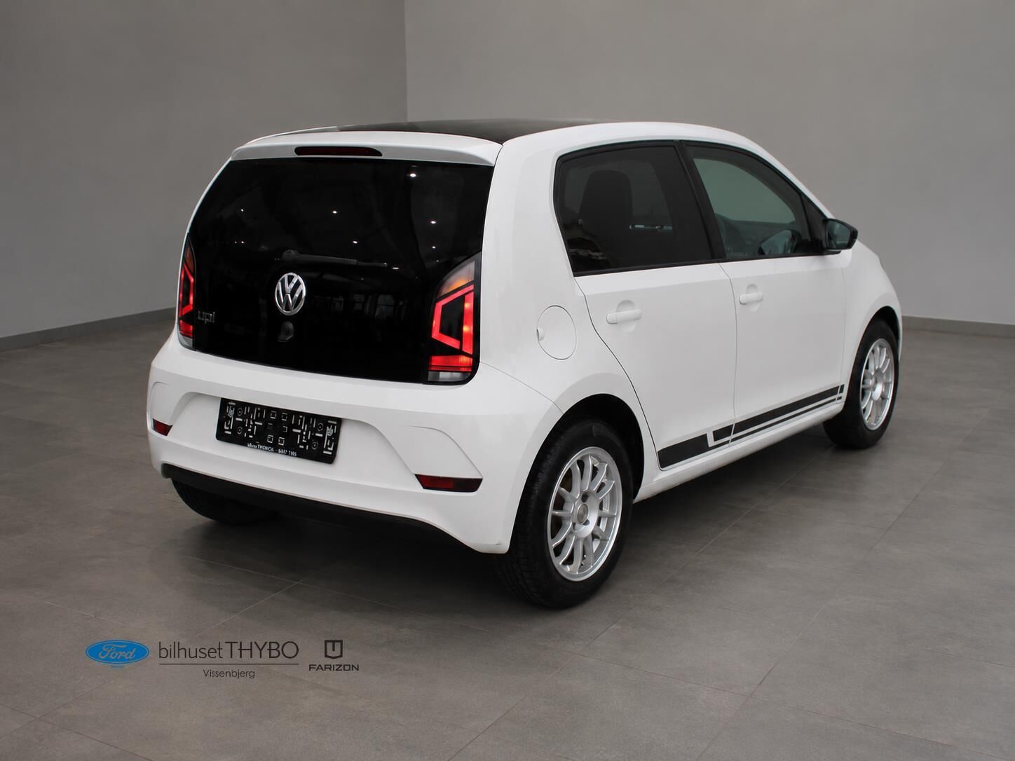 Billede af VW up 1,0 MPI BMT Design 60HK 5d