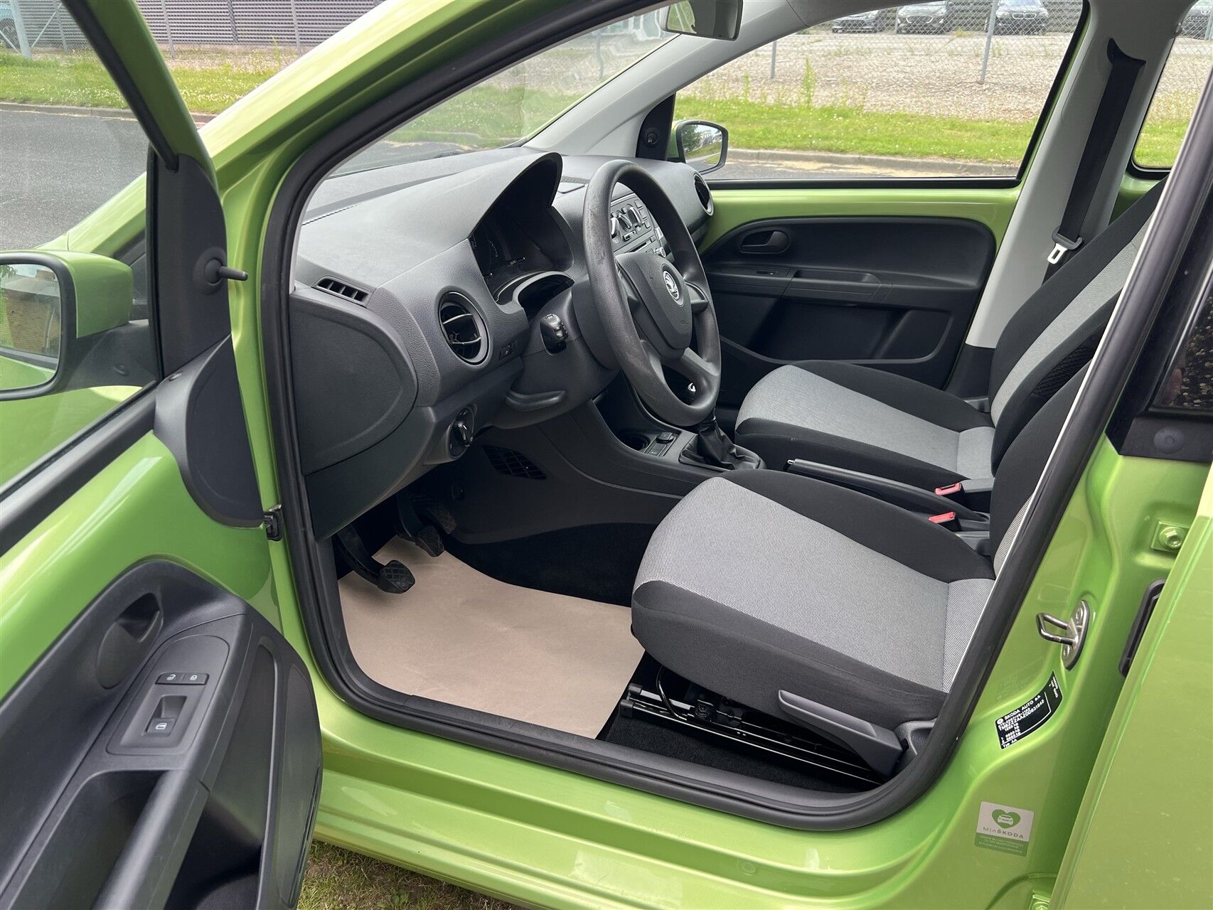 Billede af Skoda Citigo 1,0 MPI Ambition 75HK 5d