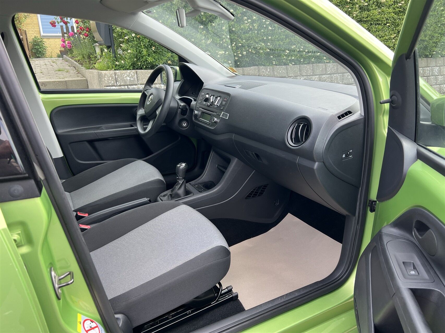 Billede af Skoda Citigo 1,0 MPI Ambition 75HK 5d