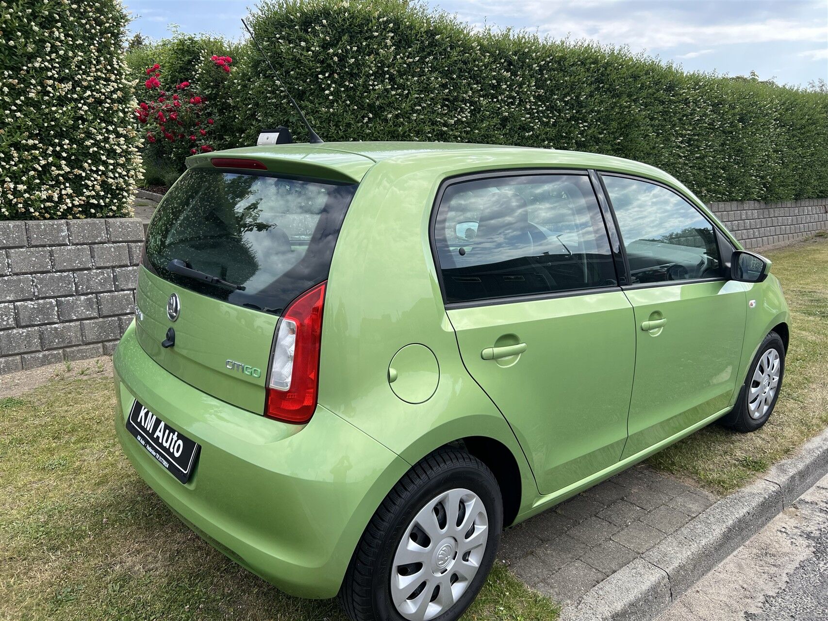 Billede af Skoda Citigo 1,0 MPI Ambition 75HK 5d