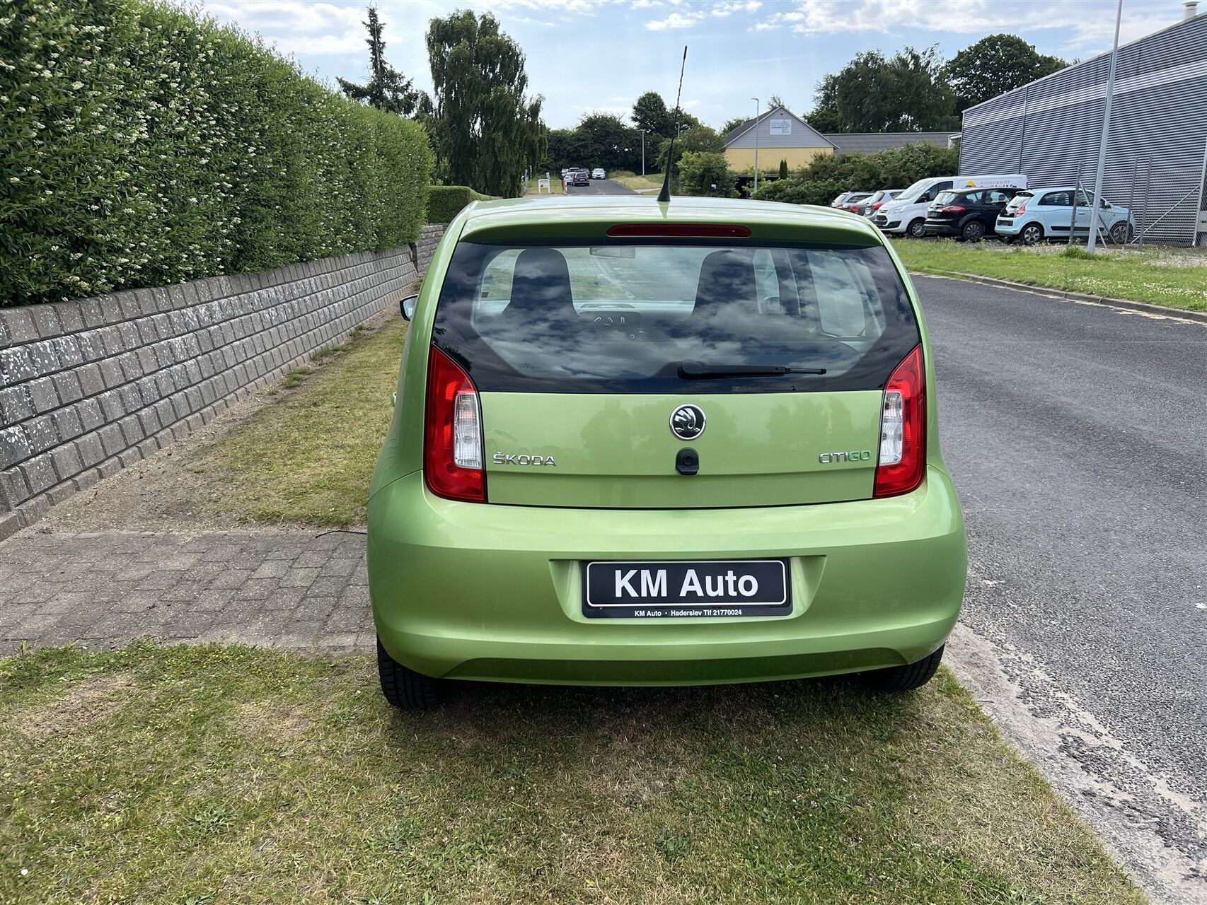 Billede af Skoda Citigo 1,0 MPI Ambition 75HK 5d