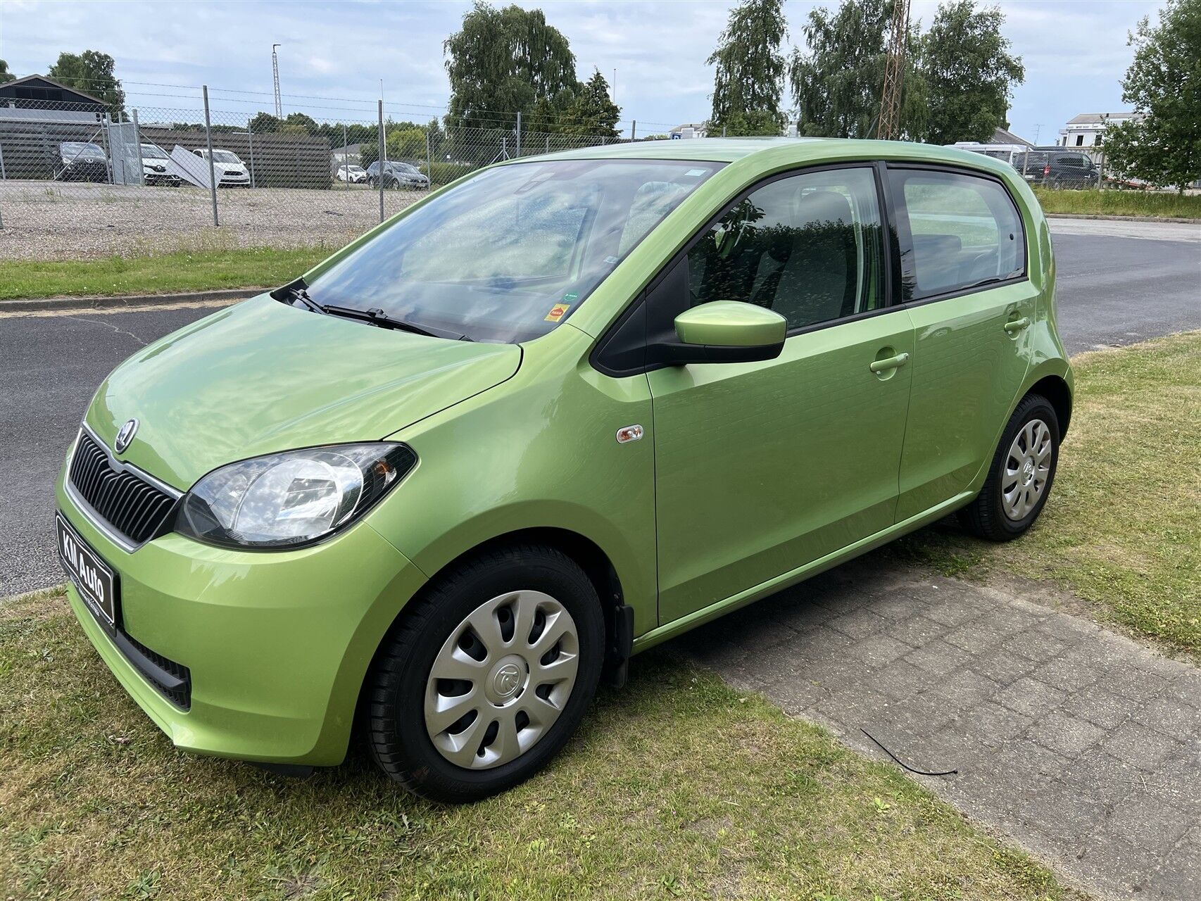Billede af Skoda Citigo 1,0 MPI Ambition 75HK 5d
