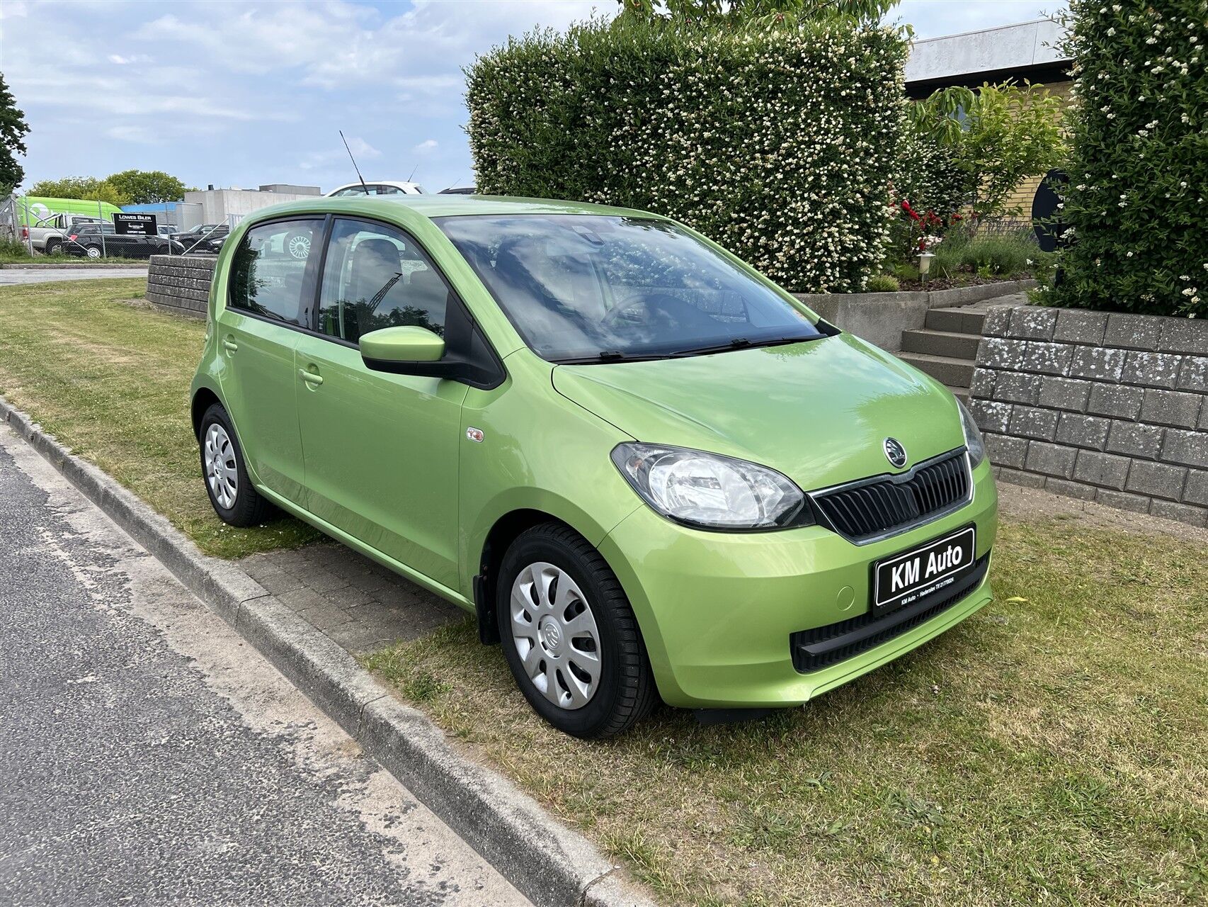 Billede af Skoda Citigo 1,0 MPI Ambition 75HK 5d
