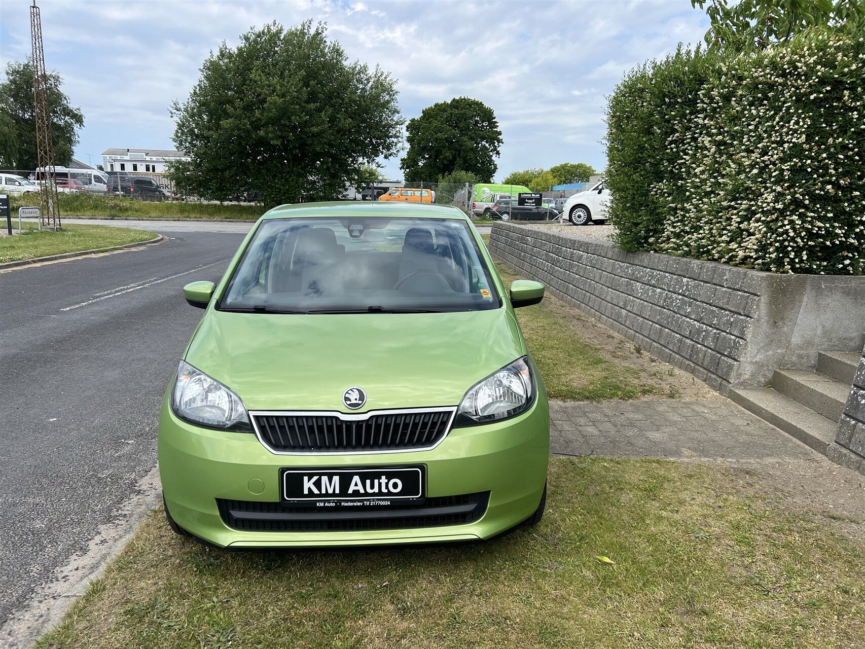 Billede af Skoda Citigo 1,0 MPI Ambition 75HK 5d