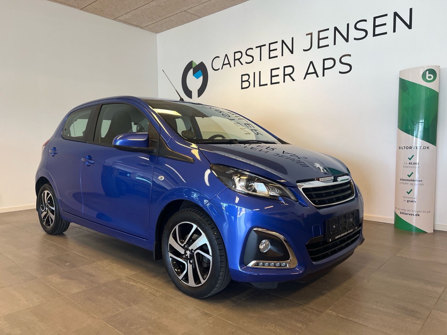 Billede af Peugeot 108 1,0 e-Vti Infinity 72HK 5d