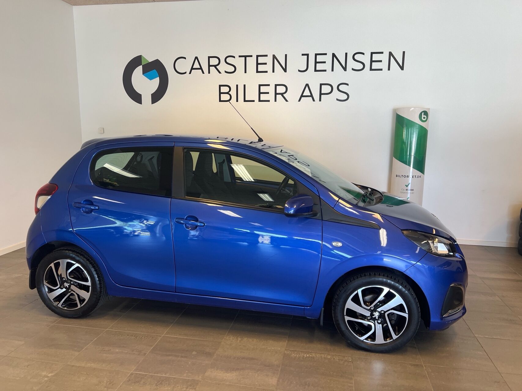 Billede af Peugeot 108 1,0 e-Vti Infinity 72HK 5d