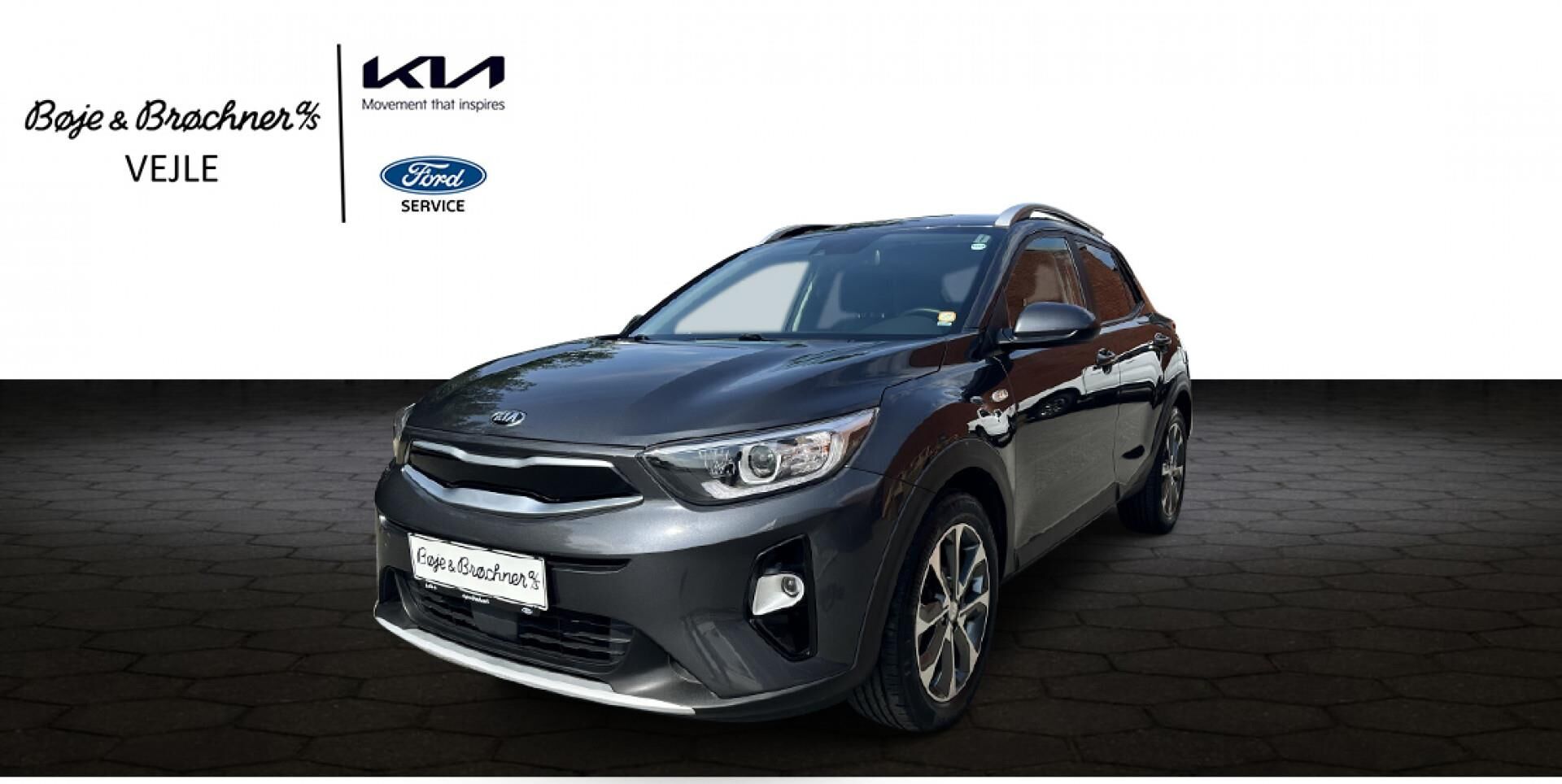 Billede af Kia Stonic 1,0 T-GDI Attraction 120HK 5d 6g