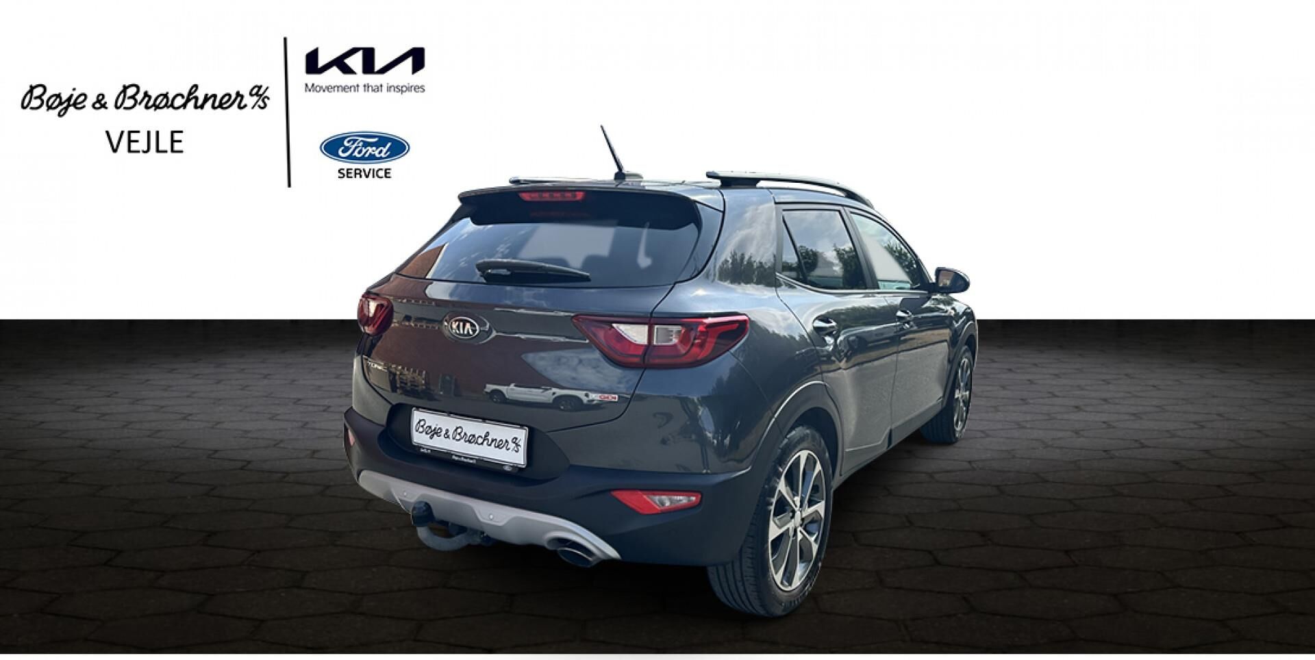 Billede af Kia Stonic 1,0 T-GDI Attraction 120HK 5d 6g