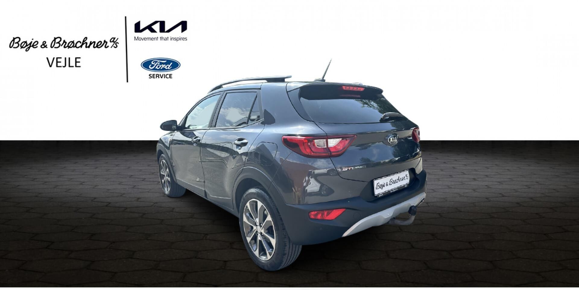 Billede af Kia Stonic 1,0 T-GDI Attraction 120HK 5d 6g