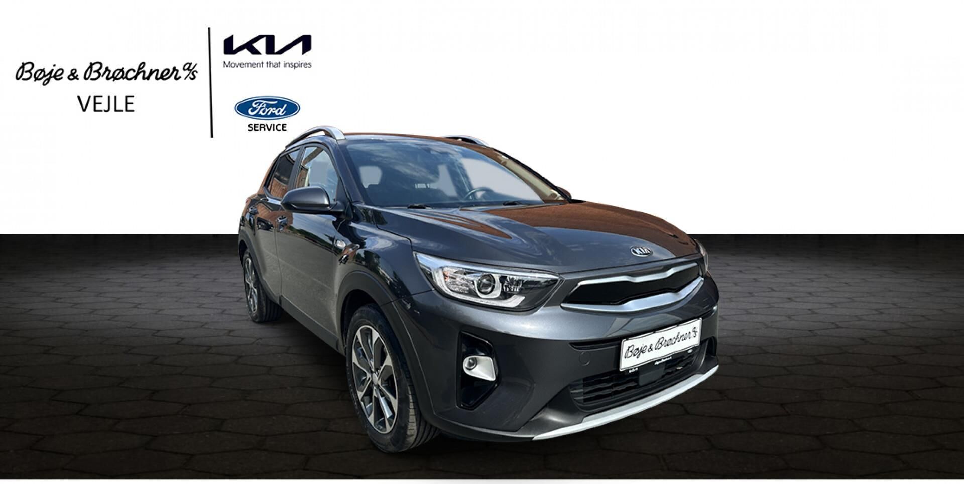 Billede af Kia Stonic 1,0 T-GDI Attraction 120HK 5d 6g