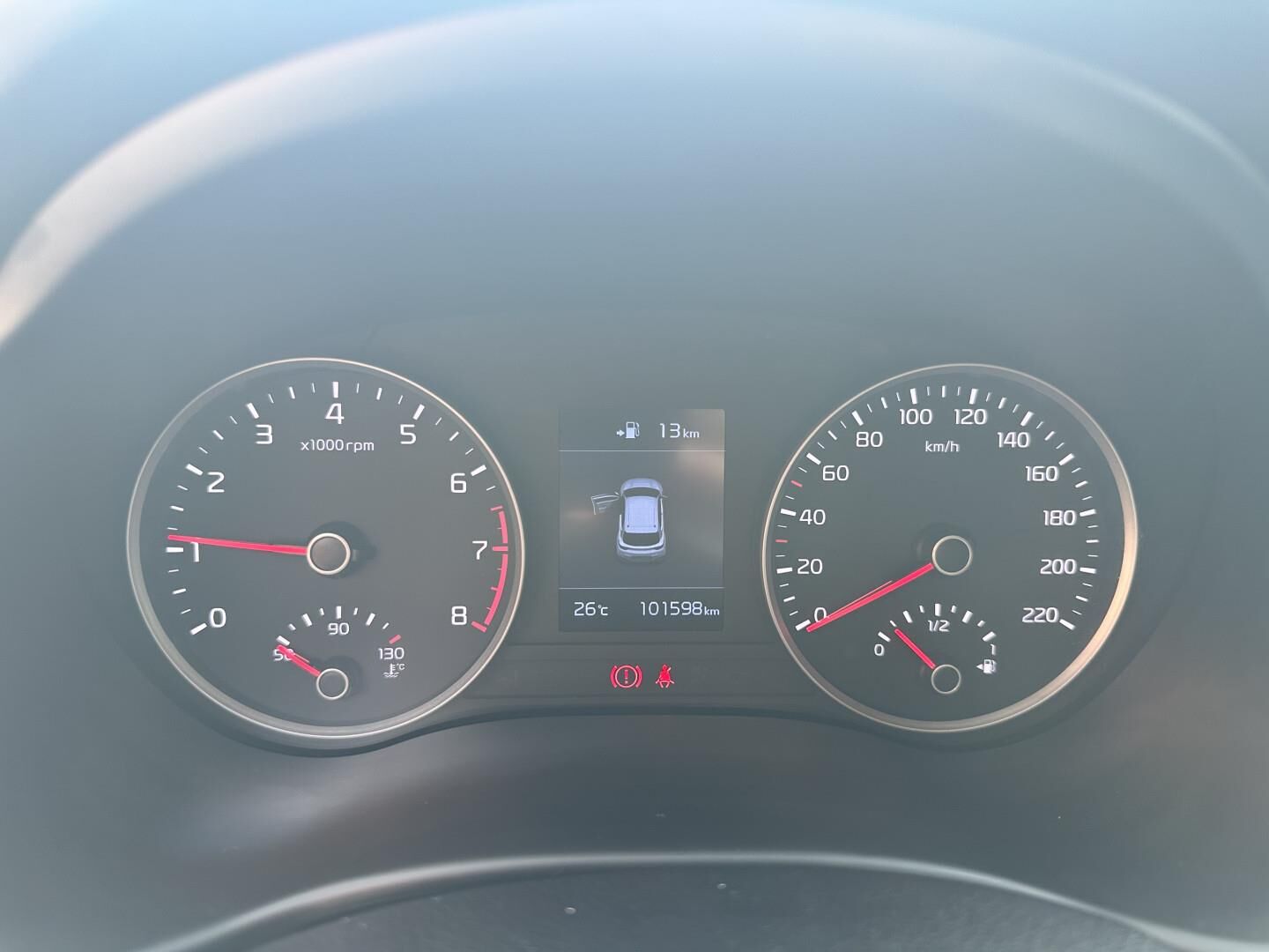 Billede af Kia Stonic 1,0 T-GDI Attraction 120HK 5d 6g