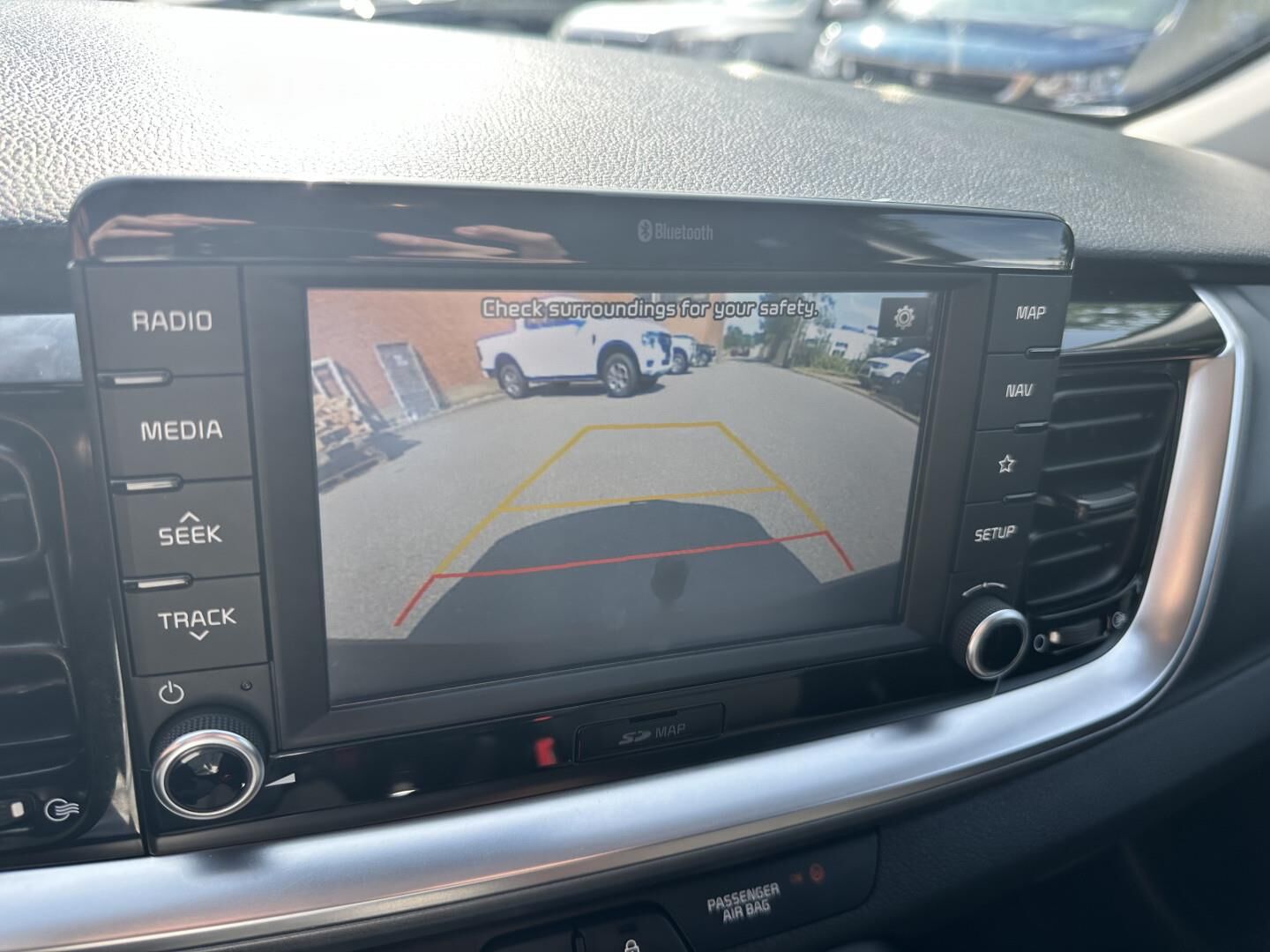 Billede af Kia Stonic 1,0 T-GDI Attraction 120HK 5d 6g