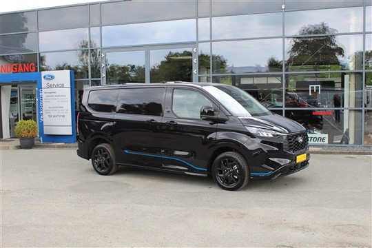 Ford Transit Custom 320 L1H1 2,0 EcoBlue Sport AWD 170HK Van 8g Aut.
