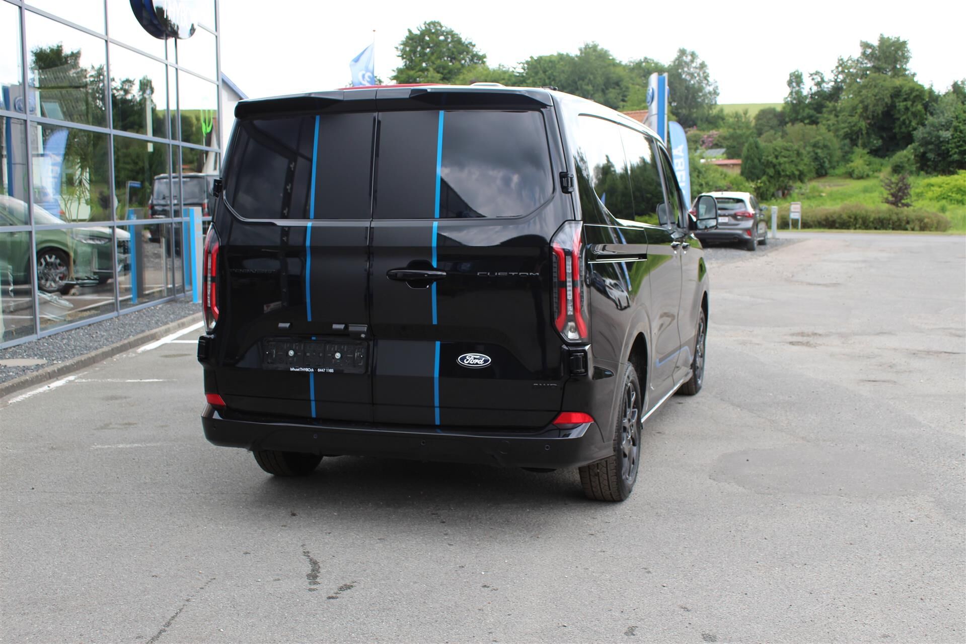 Billede af Ford Transit Custom 320 L1H1 2,0 EcoBlue Sport AWD 170HK Van 8g Aut.