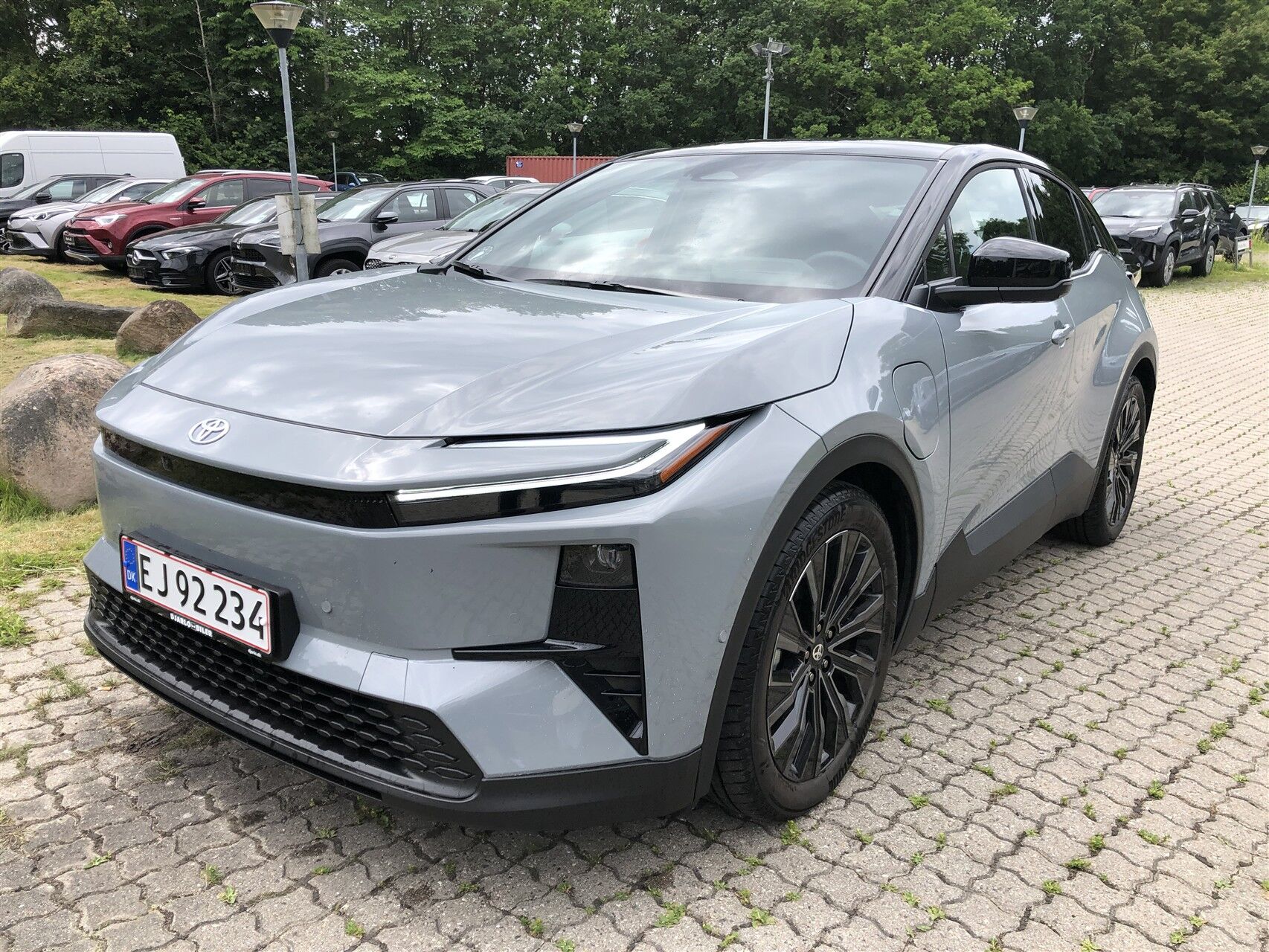 Billede af Toyota C-HR+ EL Executive AWD 343HK 5d Aut.