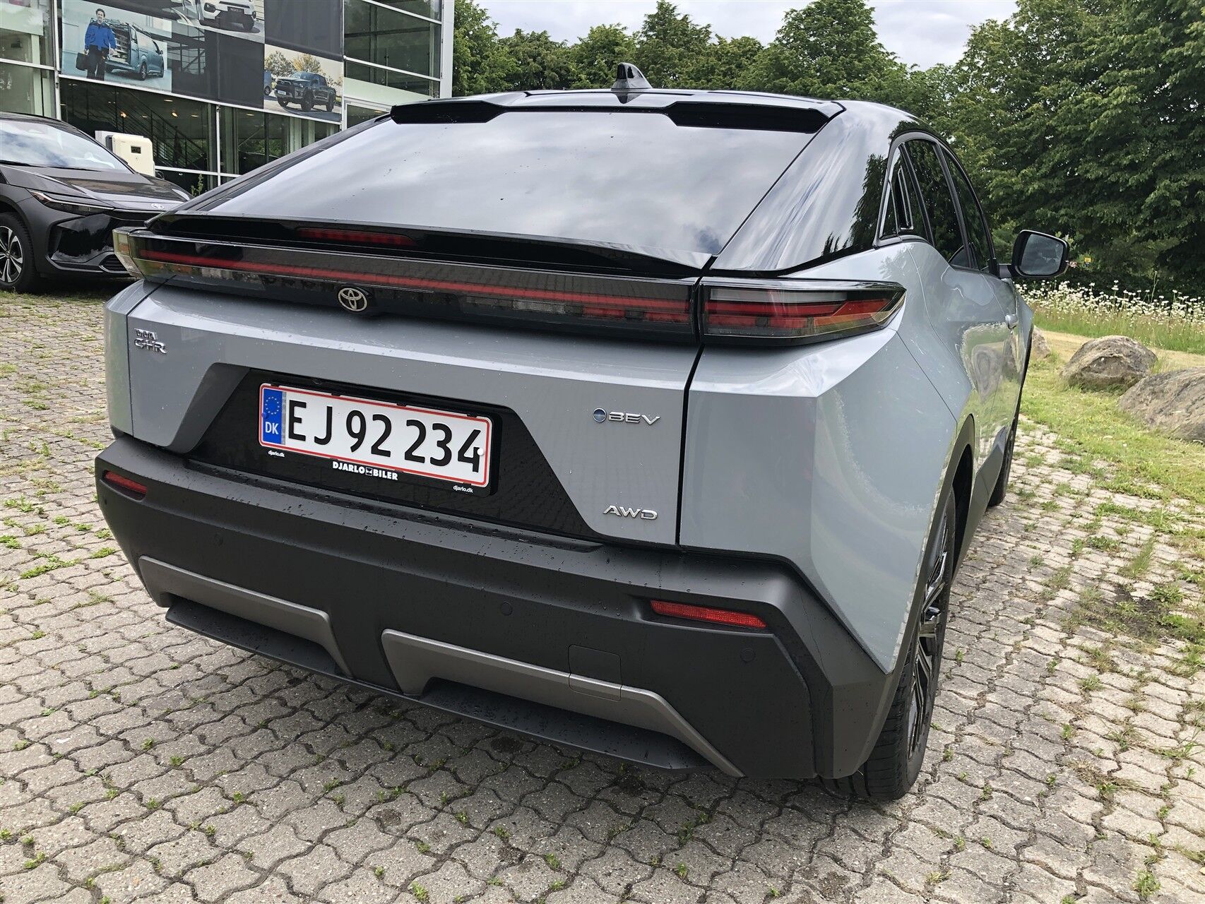 Billede af Toyota C-HR+ EL Executive AWD 343HK 5d Aut.