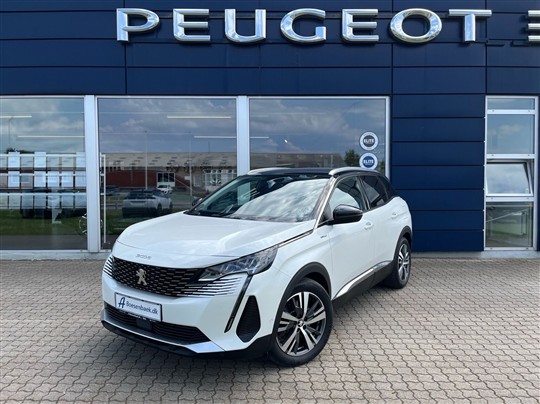 Peugeot 3008 1,6 PureTech  Plugin-hybrid First Selection EAT8 225HK 5d 8g Aut.