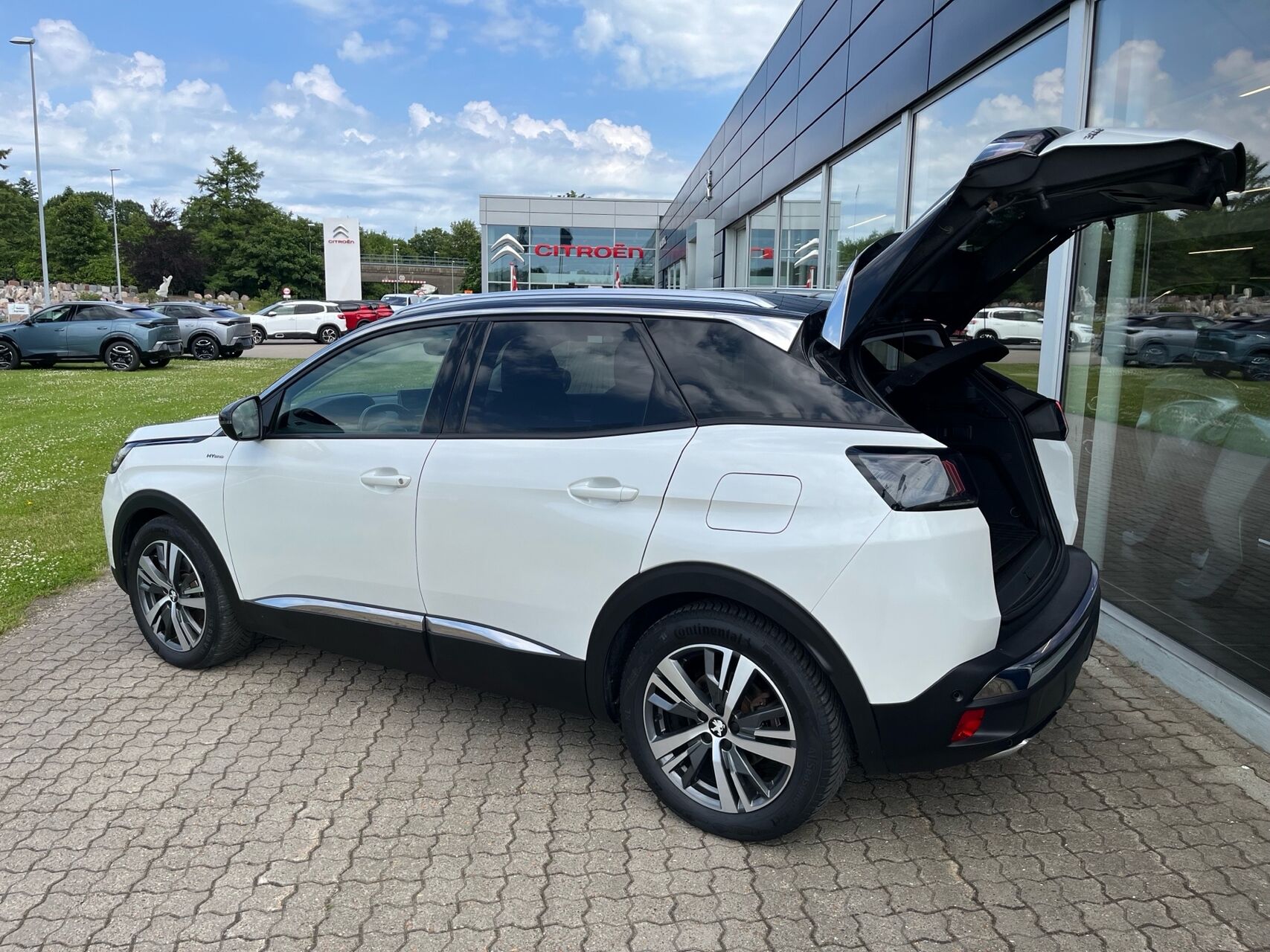 Billede af Peugeot 3008 1,6 PureTech  Plugin-hybrid First Selection EAT8 225HK 5d 8g Aut.