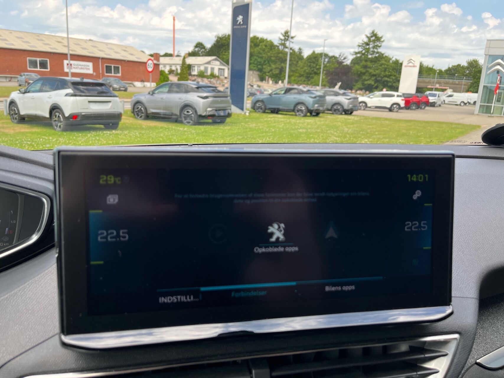 Billede af Peugeot 3008 1,6 PureTech  Plugin-hybrid First Selection EAT8 225HK 5d 8g Aut.
