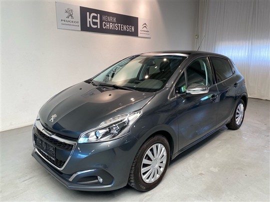 Peugeot 208 1,6 BlueHDi Allure Sky 100HK 5d