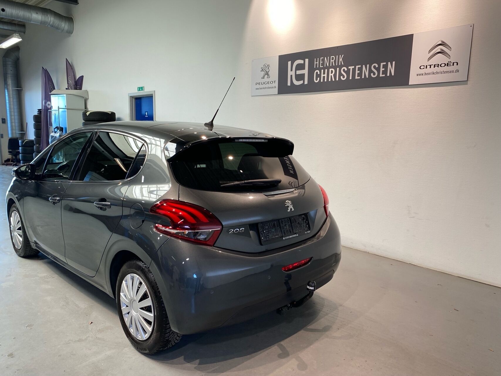 Billede af Peugeot 208 1,6 BlueHDi Allure Sky 100HK 5d