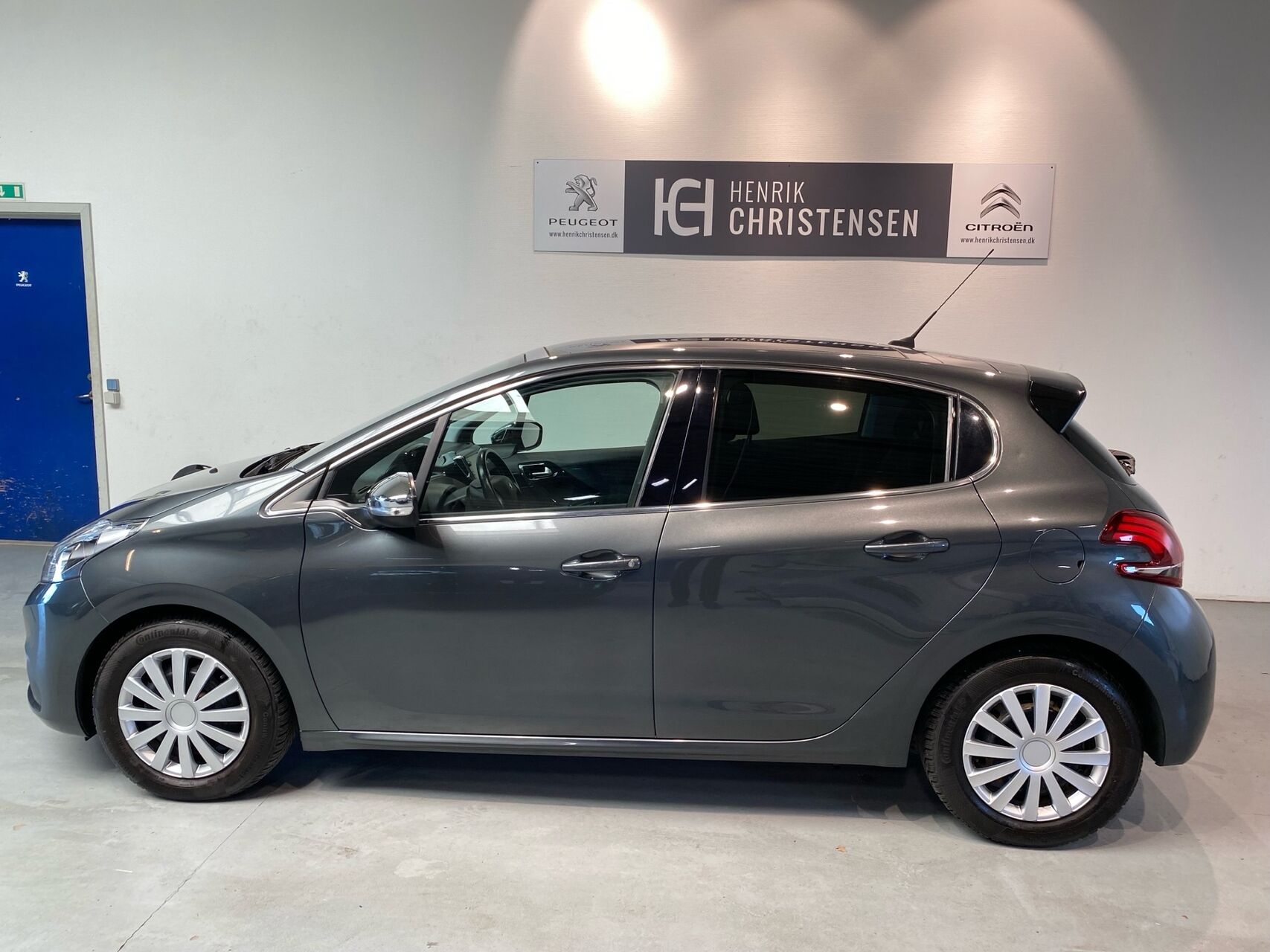 Billede af Peugeot 208 1,6 BlueHDi Allure Sky 100HK 5d