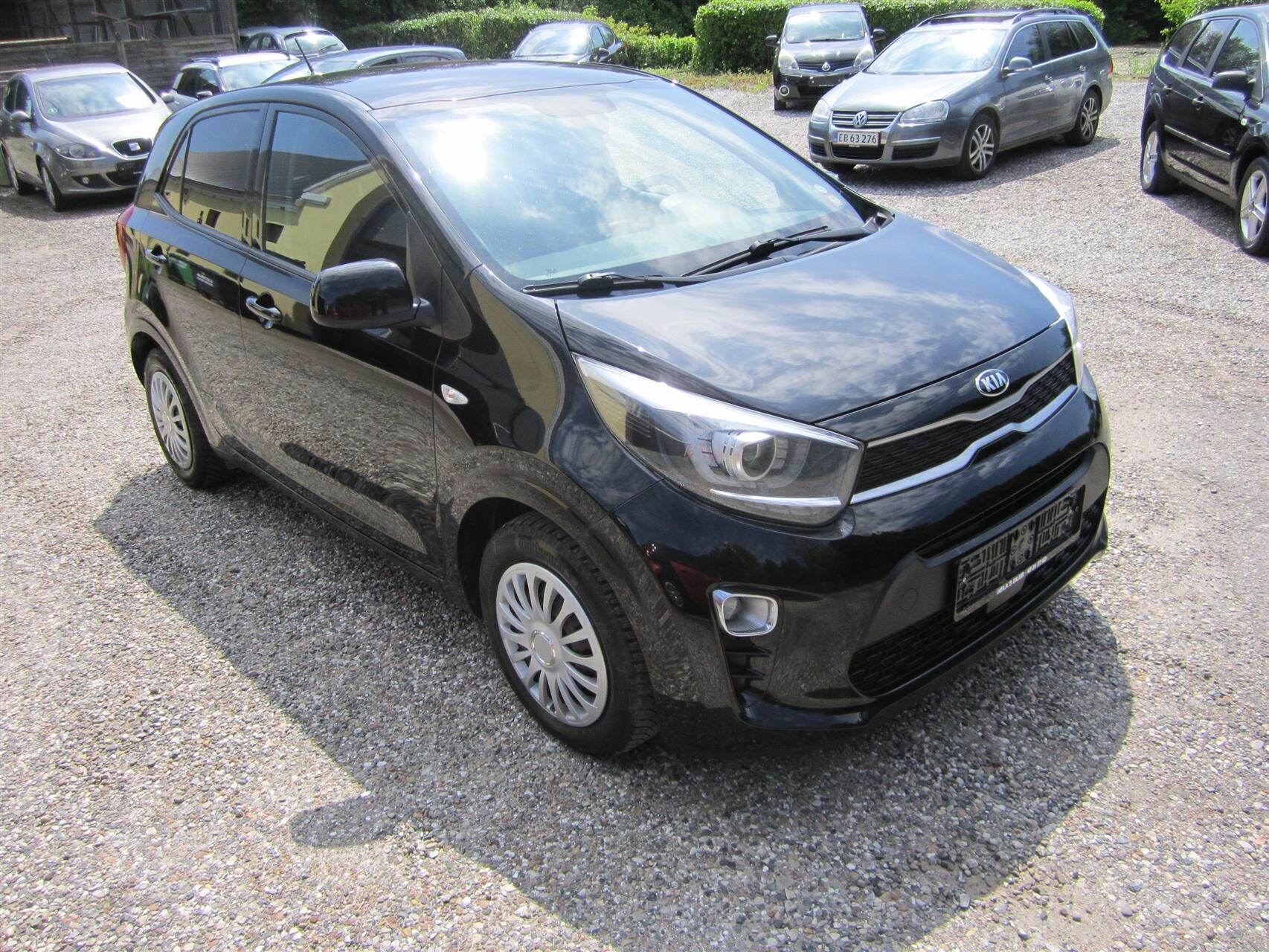 Billede af Kia Picanto 1,0 MPI Advance 67HK 5d