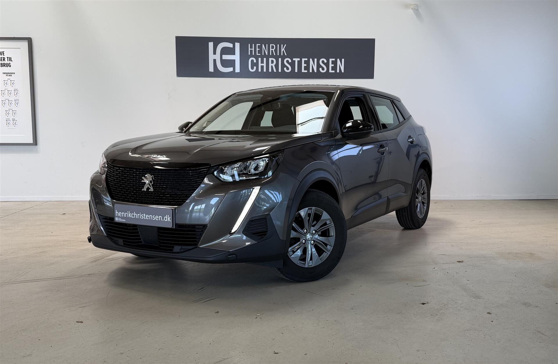 Billede af Peugeot 2008 1,2 PureTech Active Pack 100HK 5d