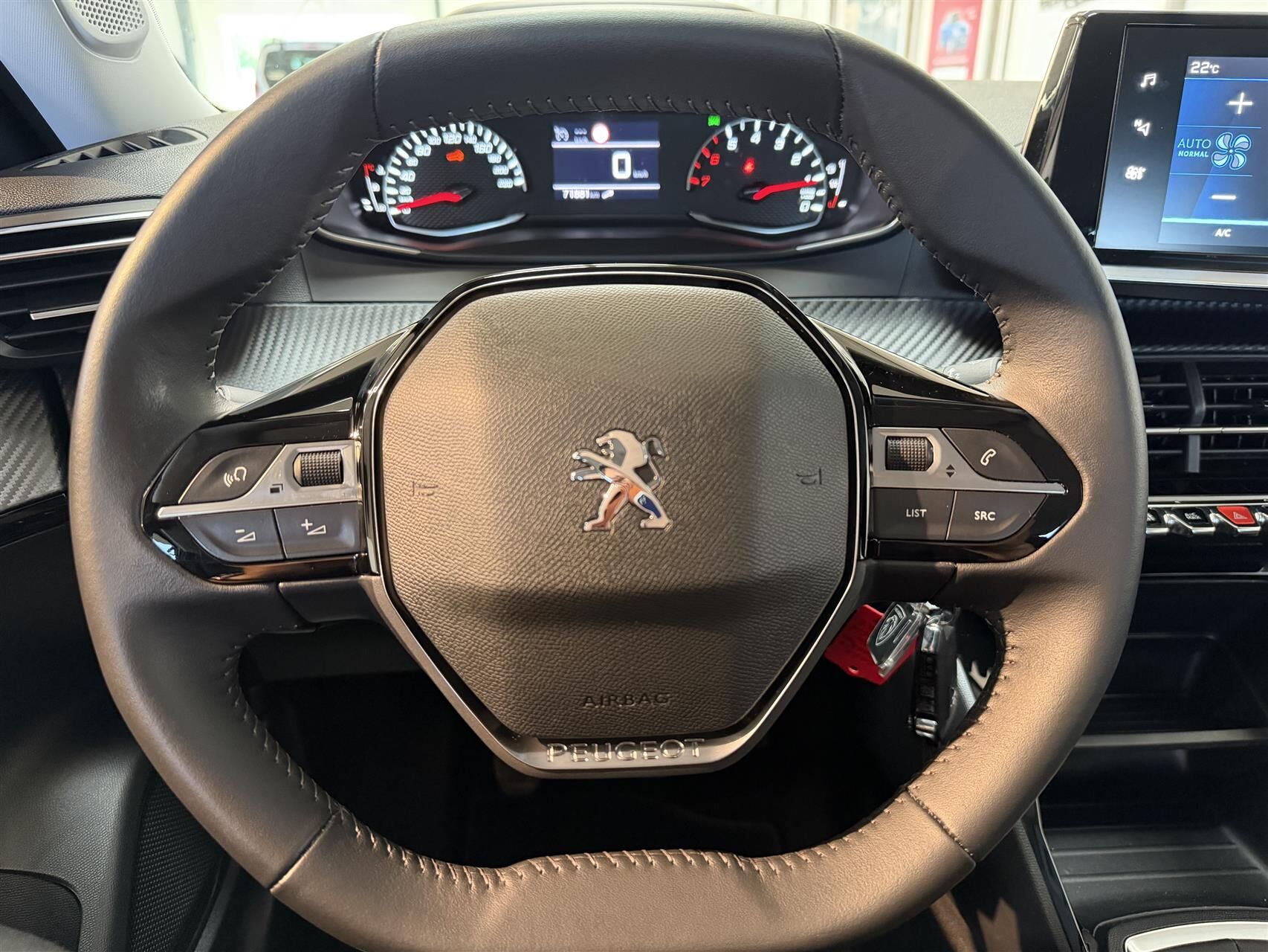 Billede af Peugeot 2008 1,2 PureTech Active Pack 100HK 5d