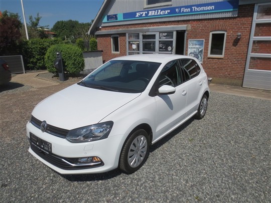VW polo 12 tsi bmt highline 110hk 5d