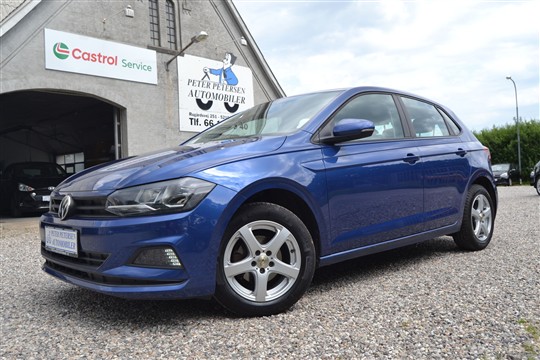 VW Polo 1,0 MPI BMT Trendline 75HK 5d