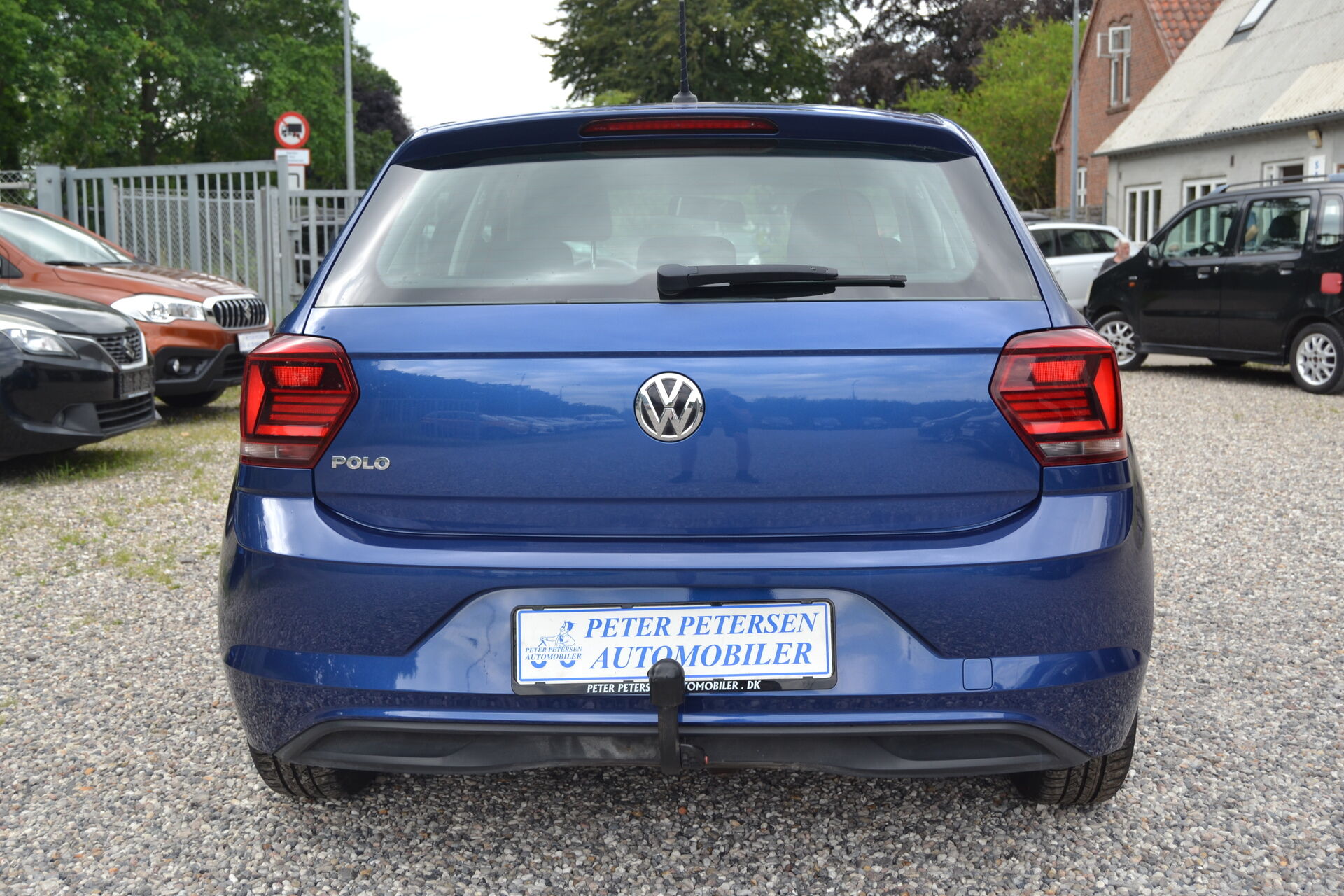 Billede af VW Polo 1,0 MPI BMT Trendline 75HK 5d