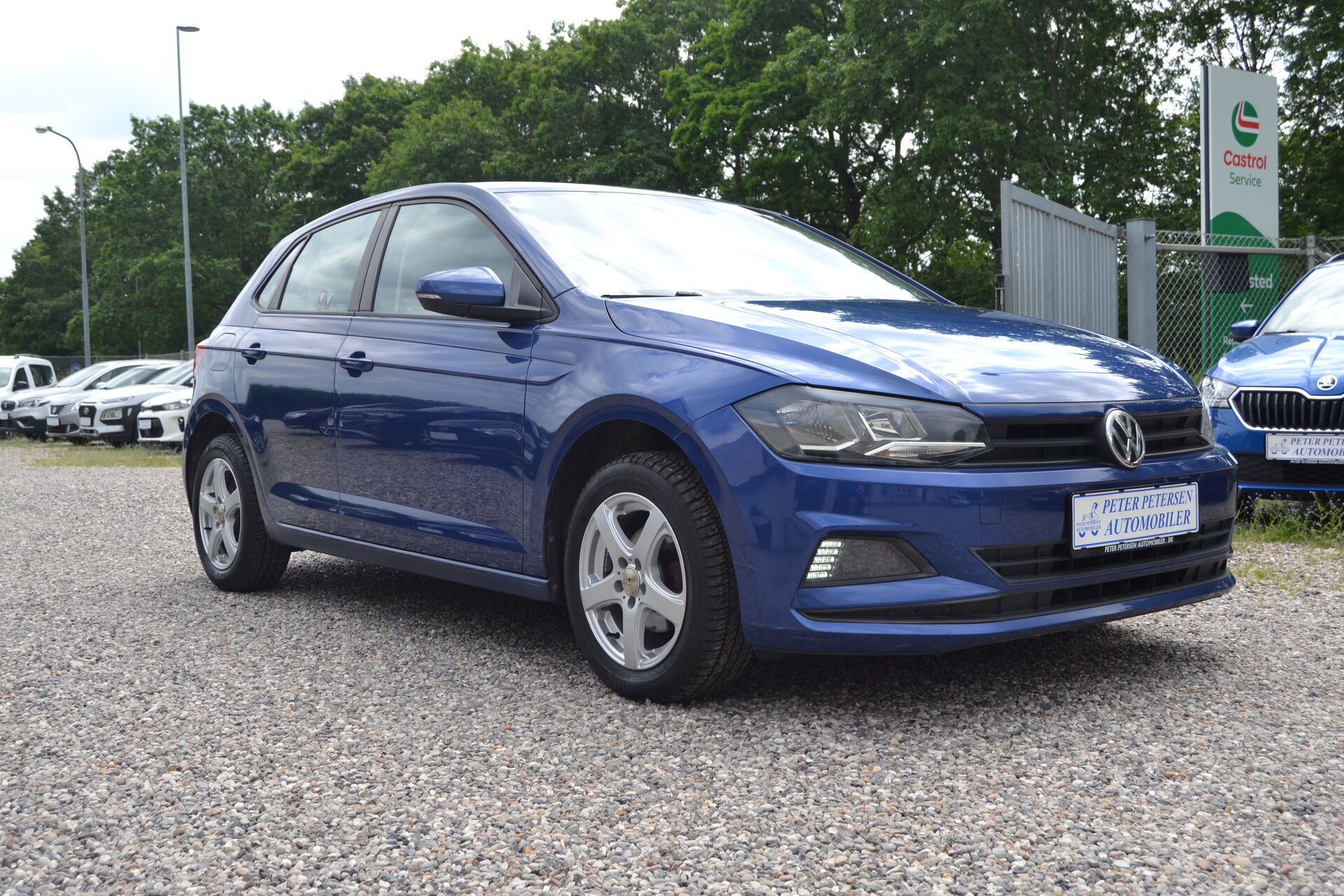 Billede af VW Polo 1,0 MPI BMT Trendline 75HK 5d
