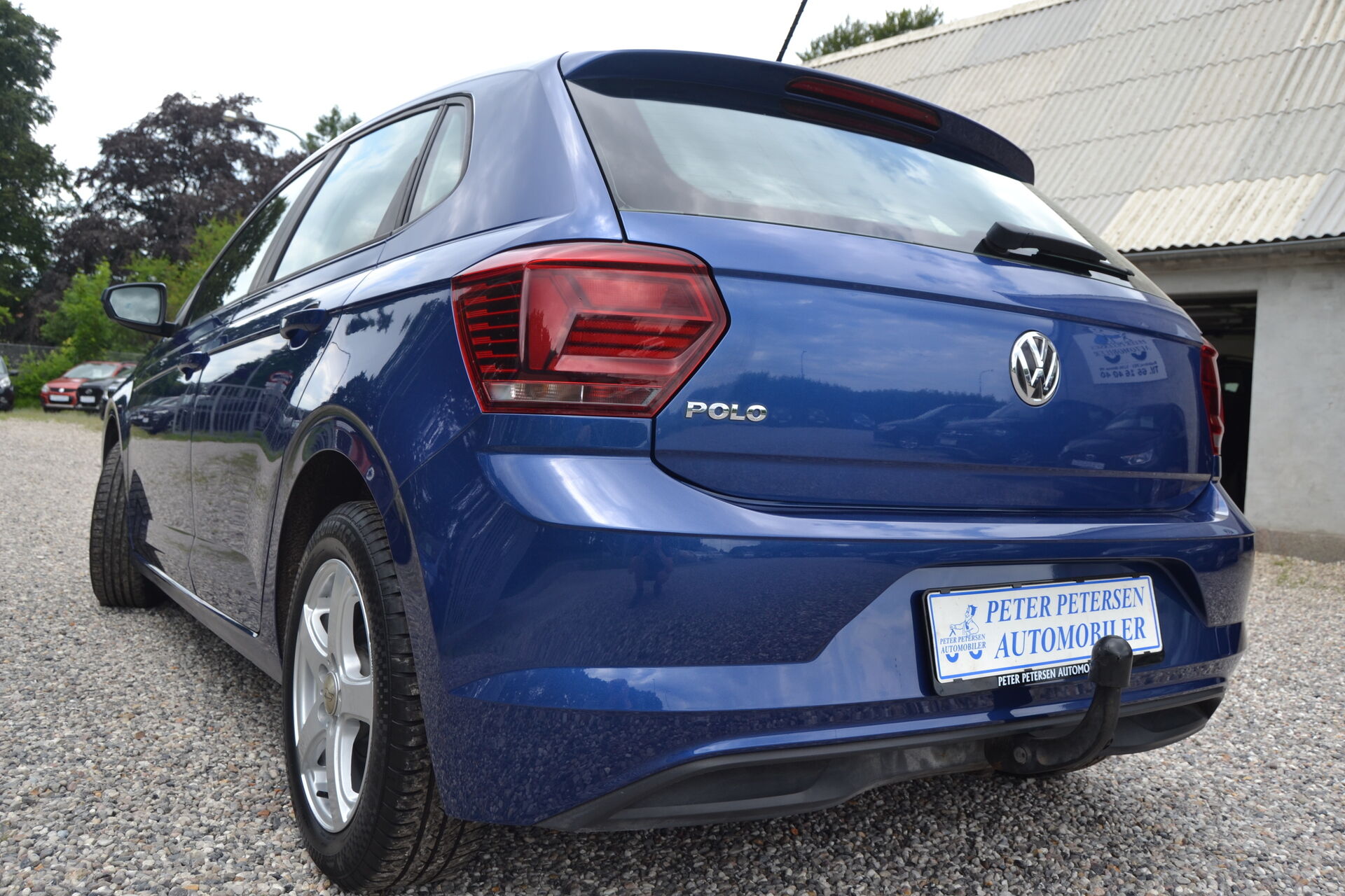 Billede af VW Polo 1,0 MPI BMT Trendline 75HK 5d