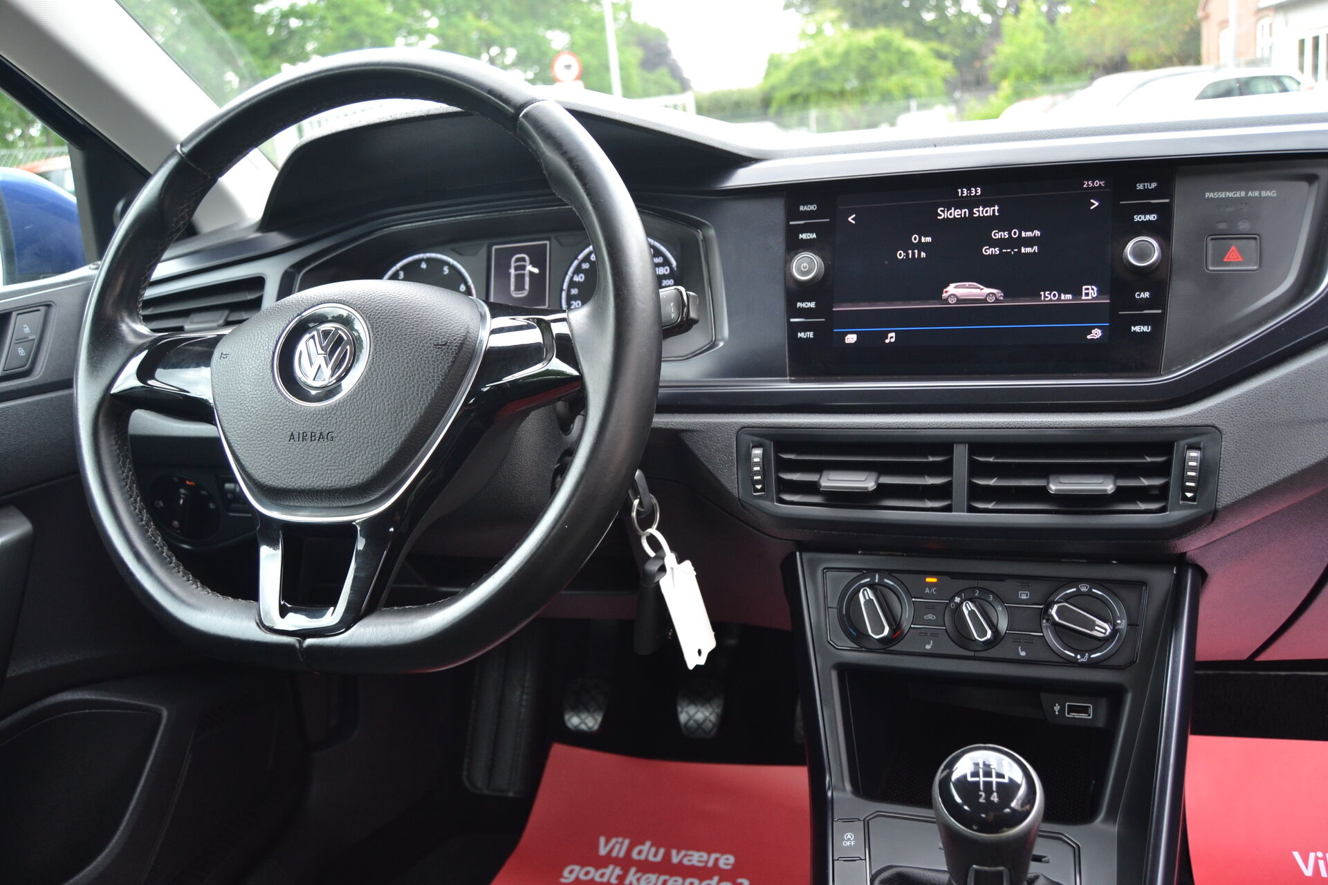 Billede af VW Polo 1,0 MPI BMT Trendline 75HK 5d