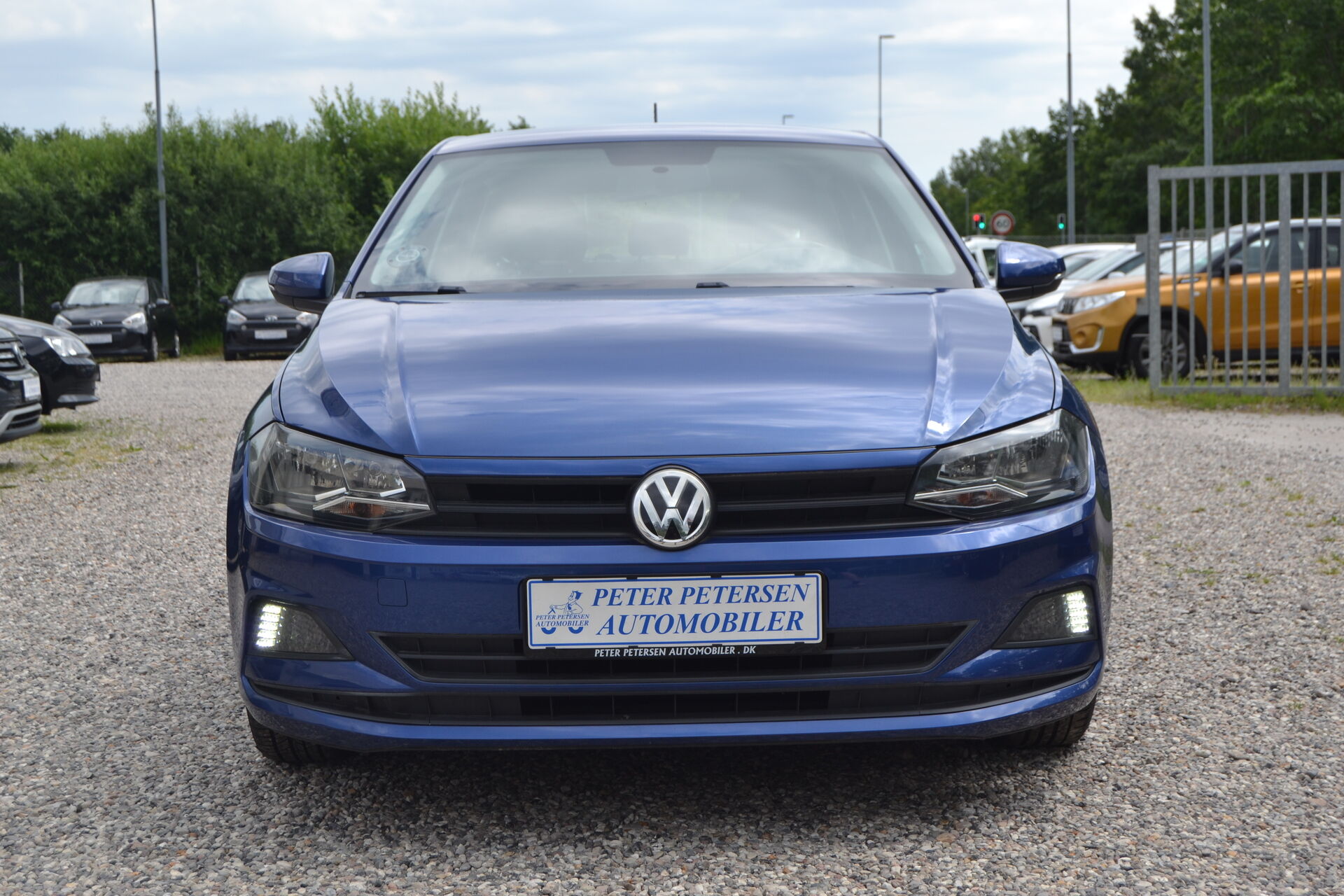 Billede af VW Polo 1,0 MPI BMT Trendline 75HK 5d