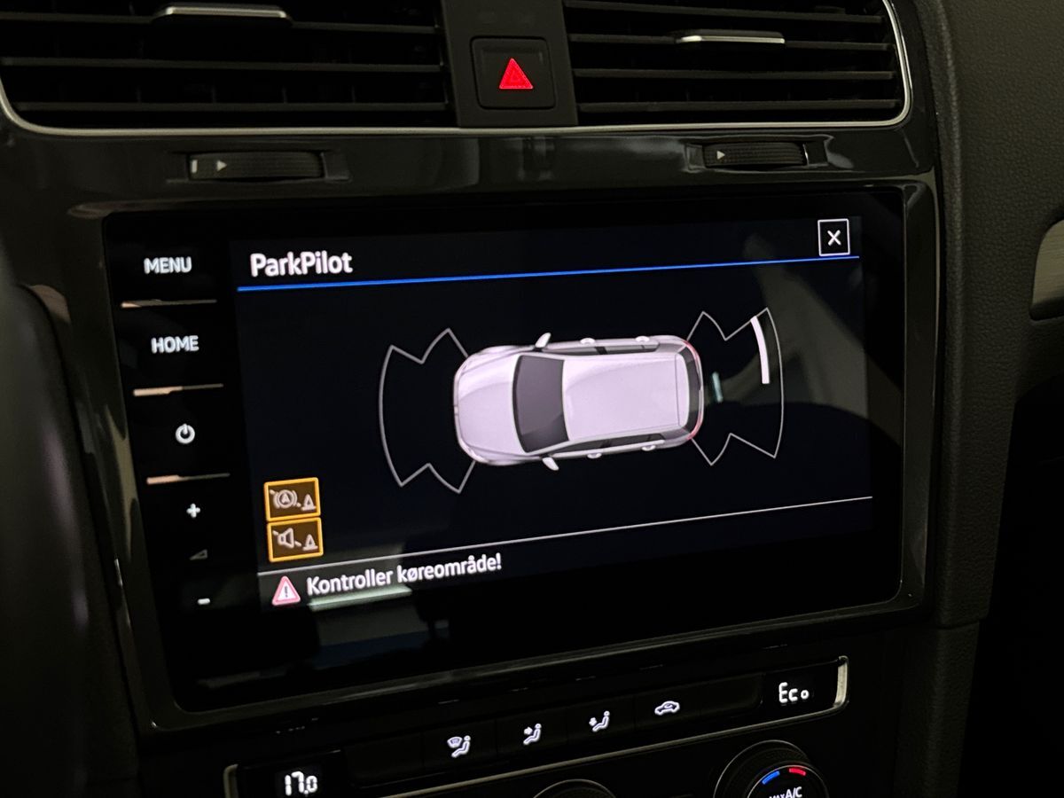 Billede af VW Golf EL Unlimited 136HK 5d Aut.