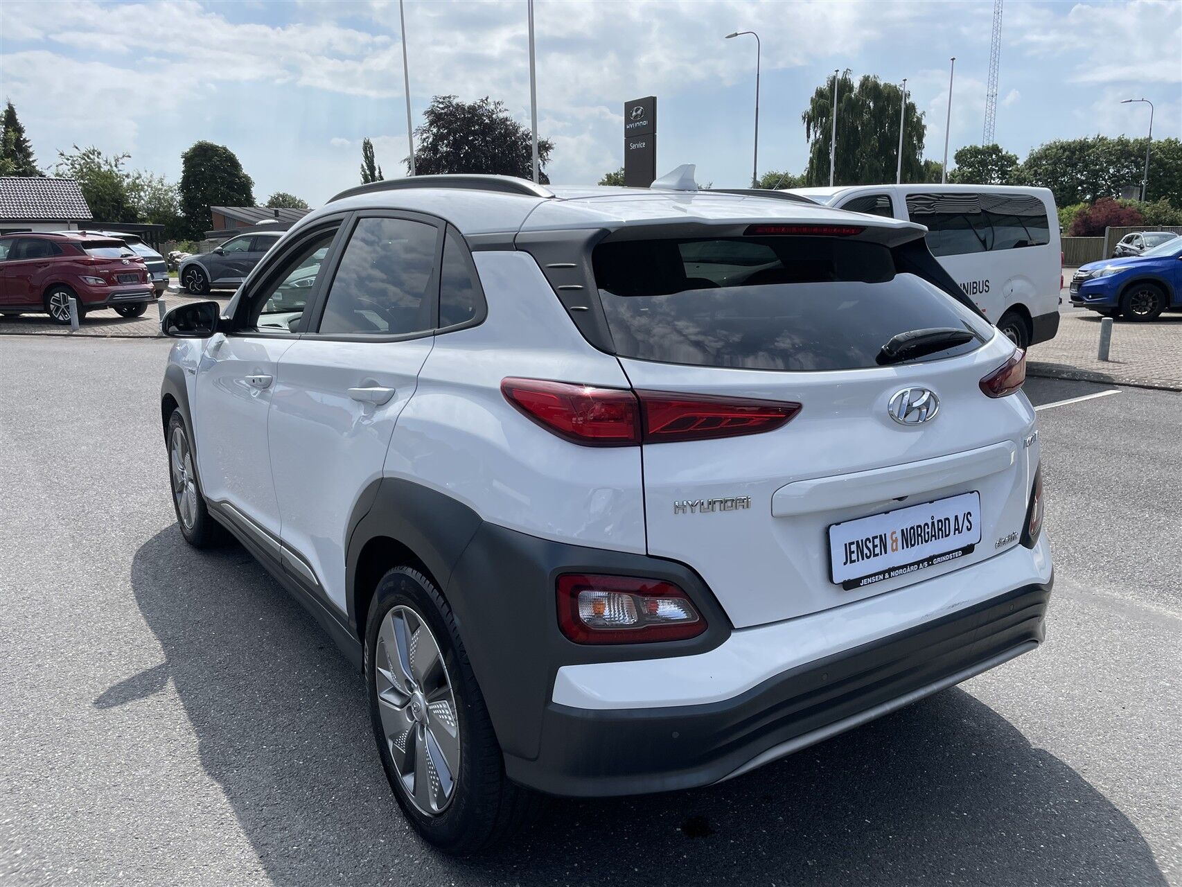 Billede af Hyundai Kona EL Advanced 204HK 5d Aut.