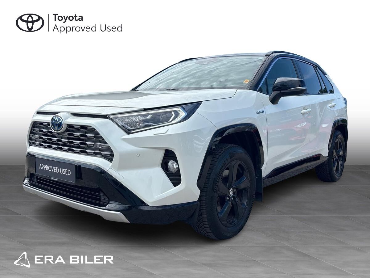 Billede af Toyota RAV4 2,5 Hybrid H3 Style 218HK 5d 6g Aut.