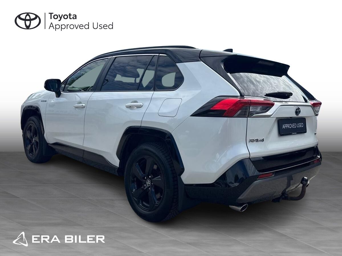 Billede af Toyota RAV4 2,5 Hybrid H3 Style 218HK 5d 6g Aut.